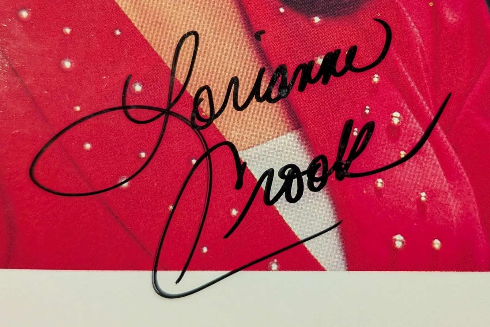 Lorraine Crook + Charlie Chase Signed Autographed Publicity Photo Country TV, изображение 2