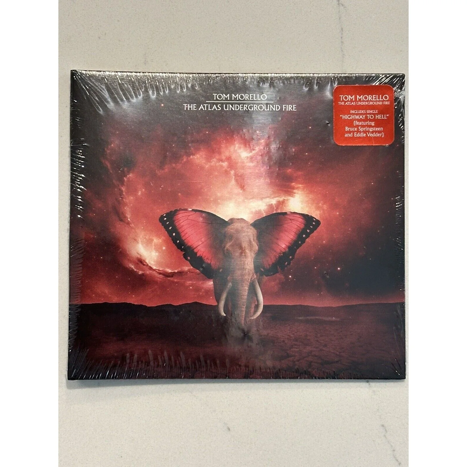 Tom Morello — Rage Against The Machine Tom Morello Signed Autographed CD Cover #2, image 5