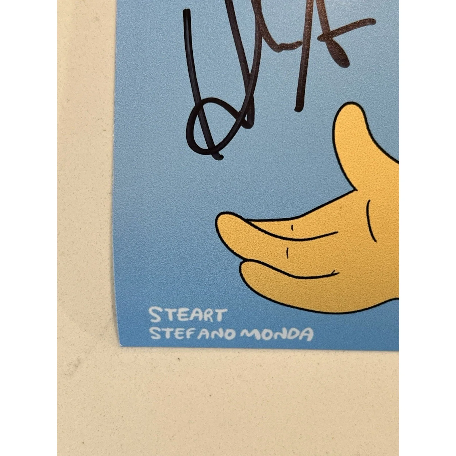 Hank Azaria — Hank Azaria & The EZ Street Band Simpson Inspired Signed 12x18 Poster Autograph2, изображение 3