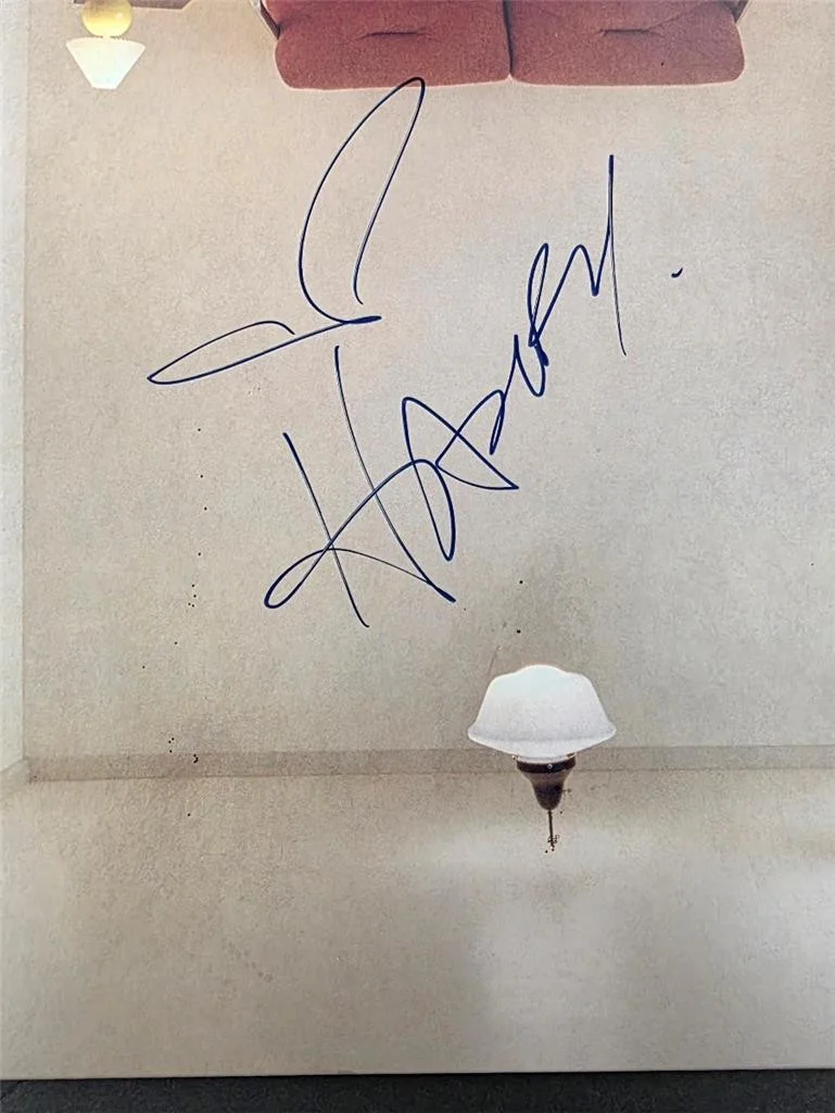 Harry Styles signed Harry's House Vinyl Cover Sleeve LP autograph ~ PSA/DNA Holo, изображение 2