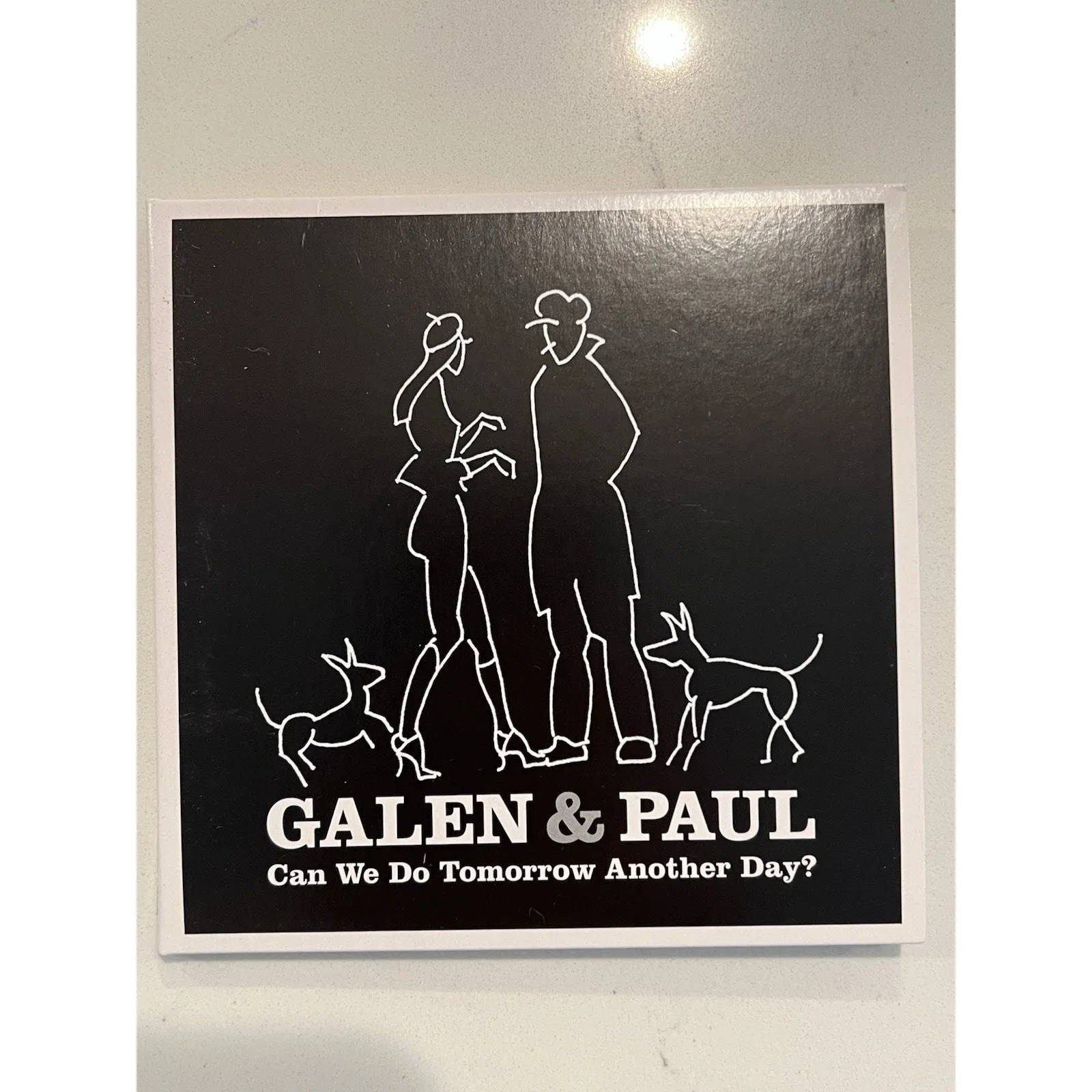 Galen Ayers Paul Simonon Dual Signed Autographed CD Insert w/New CD COA ACOA #1, image 2