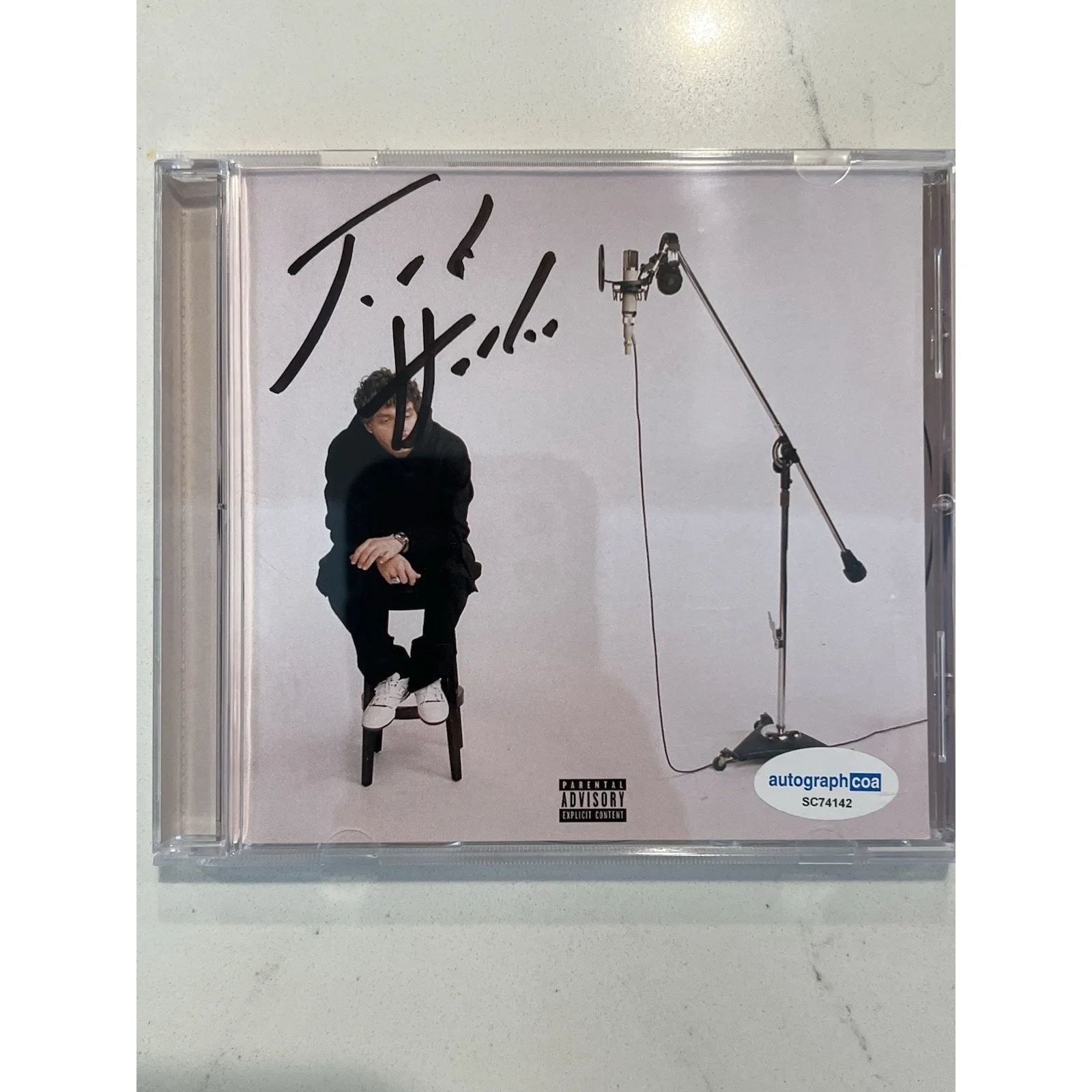 Jack Harlow SIGNED Come Home The Kids Miss You Autographed CD COA ACOA #1, image 2
