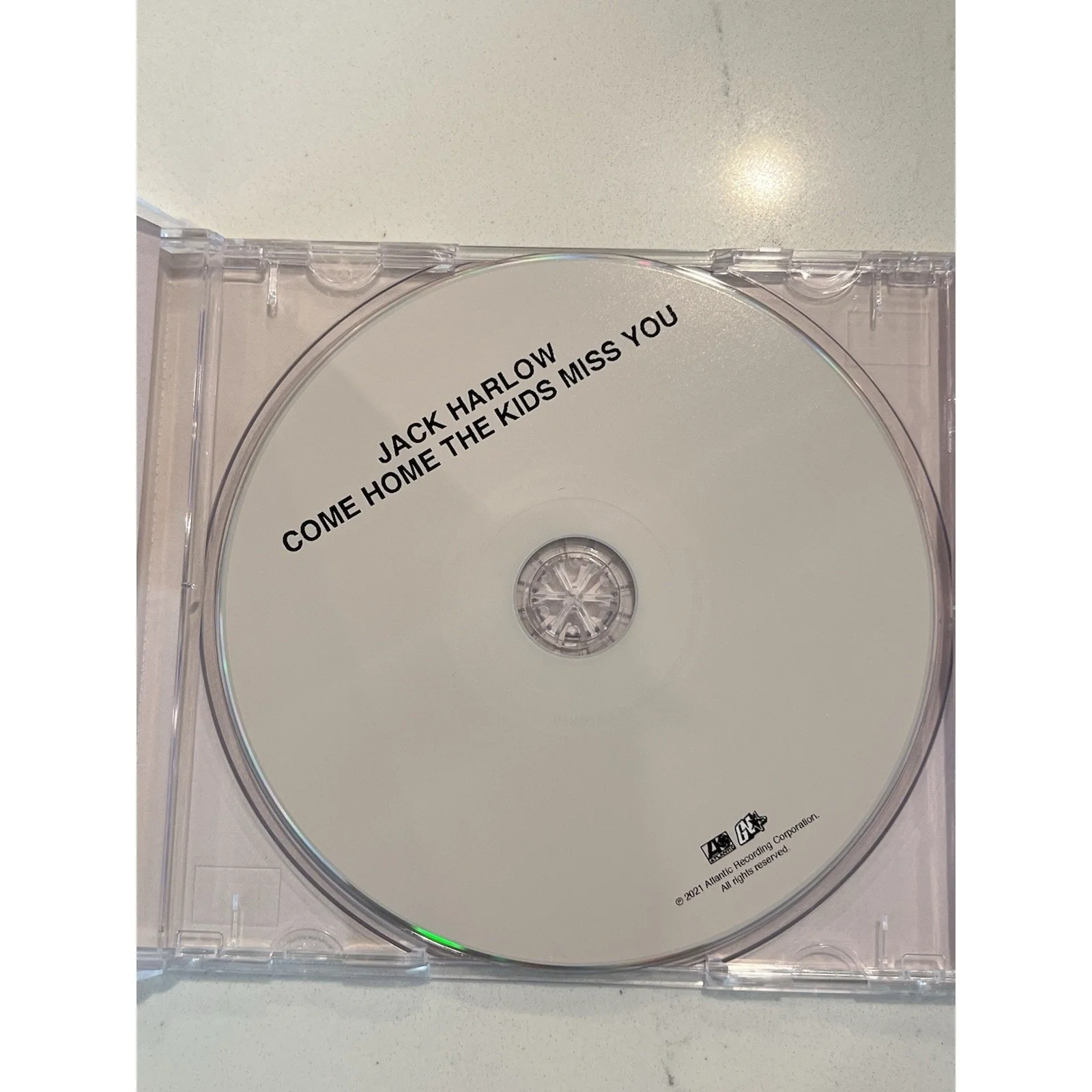 Jack Harlow SIGNED Come Home The Kids Miss You Autographed CD COA ACOA #1, image 5