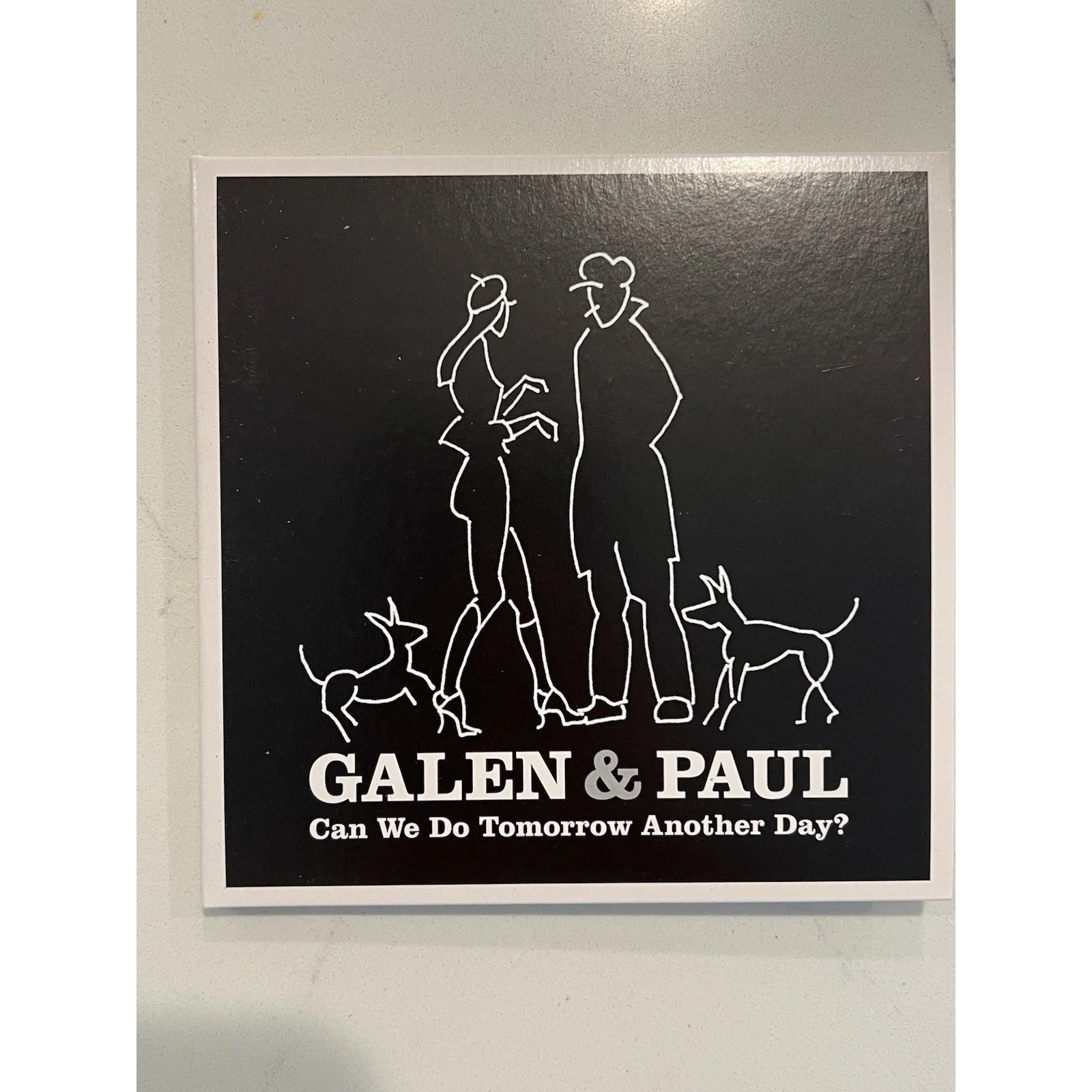 Galen Ayers Paul Simonon Dual Signed Autographed CD Insert w/New CD COA ACOA #2, image 2