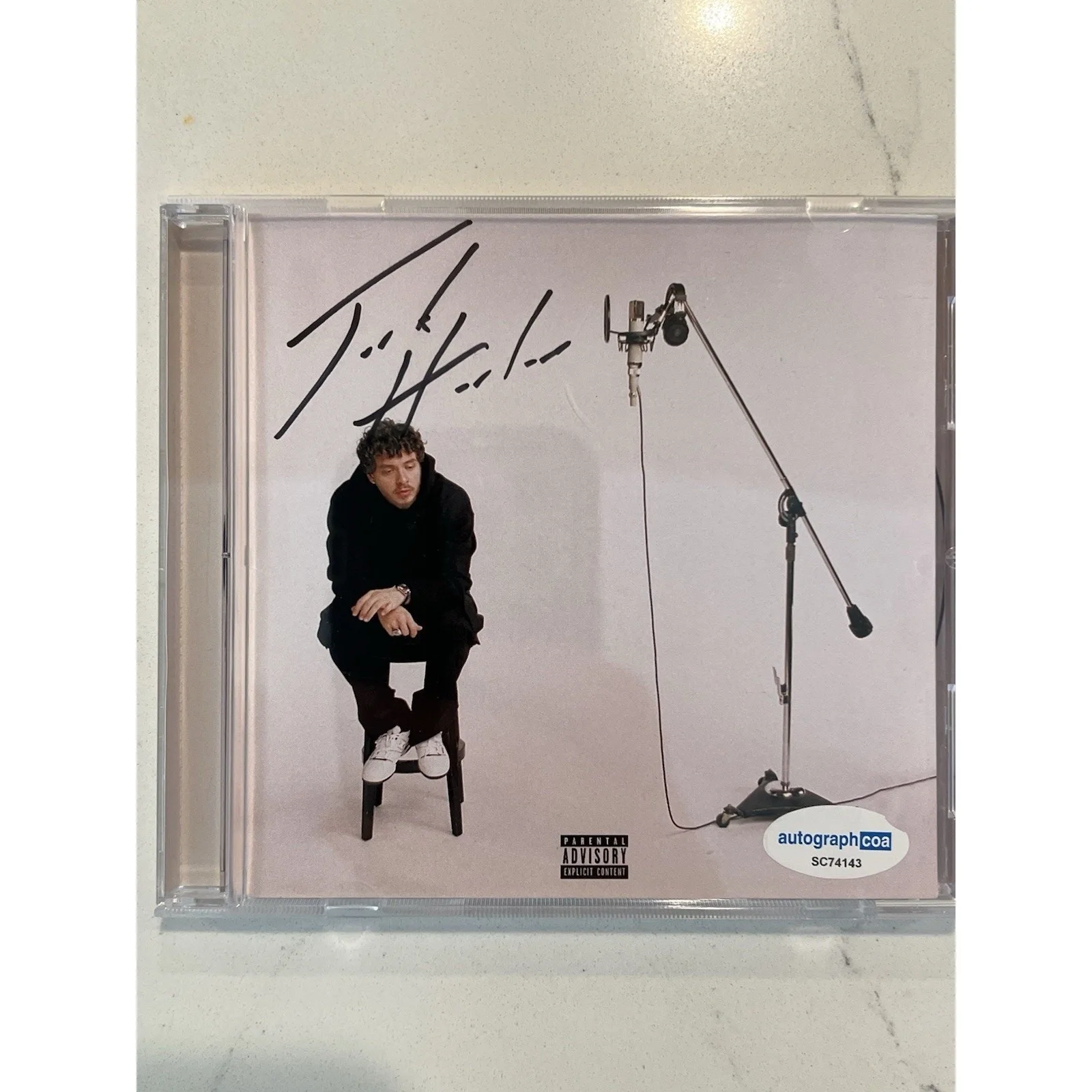 Jack Harlow SIGNED Come Home The Kids Miss You Autographed CD COA ACOA #2, image 2