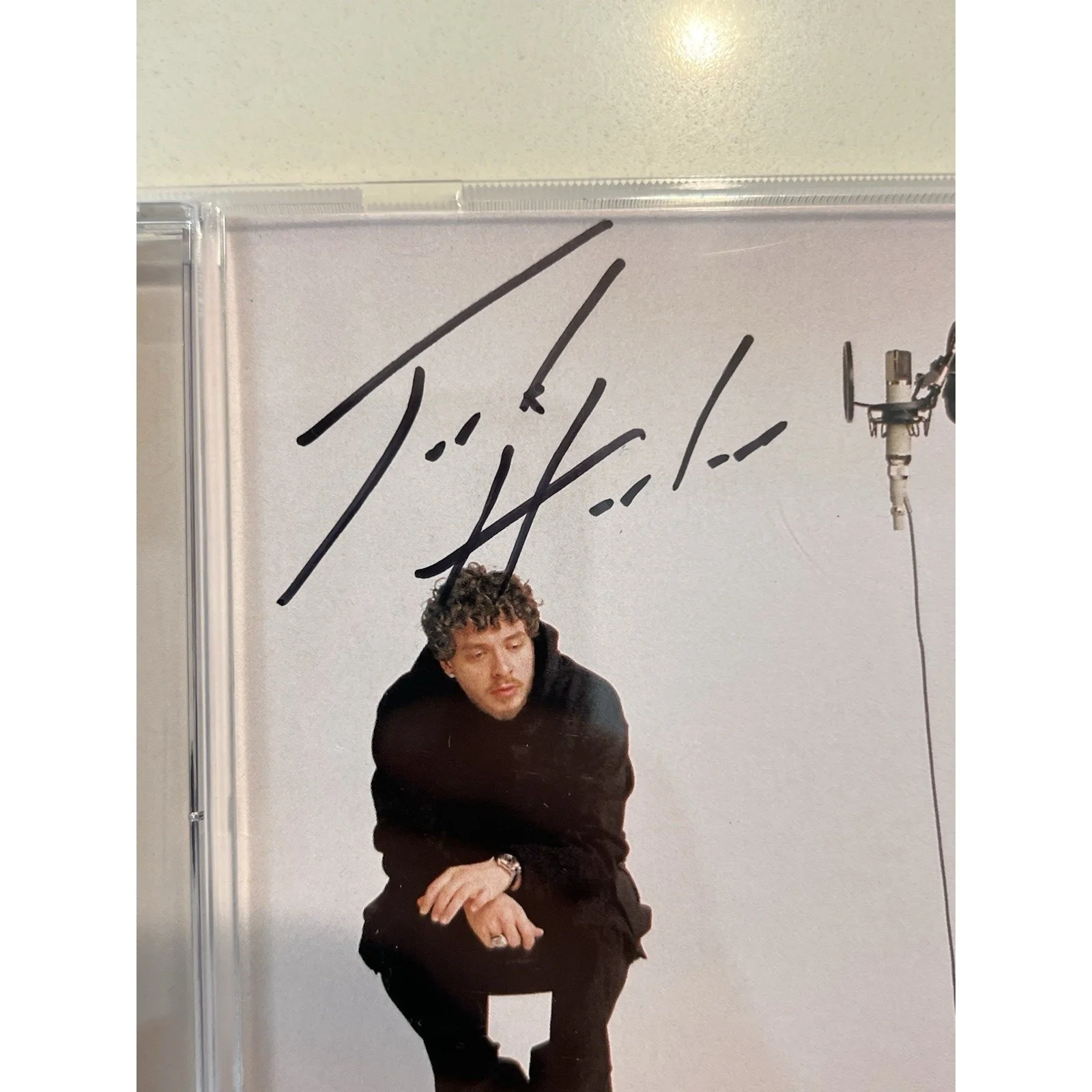 Jack Harlow SIGNED Come Home The Kids Miss You Autographed CD COA ACOA #2, image 3