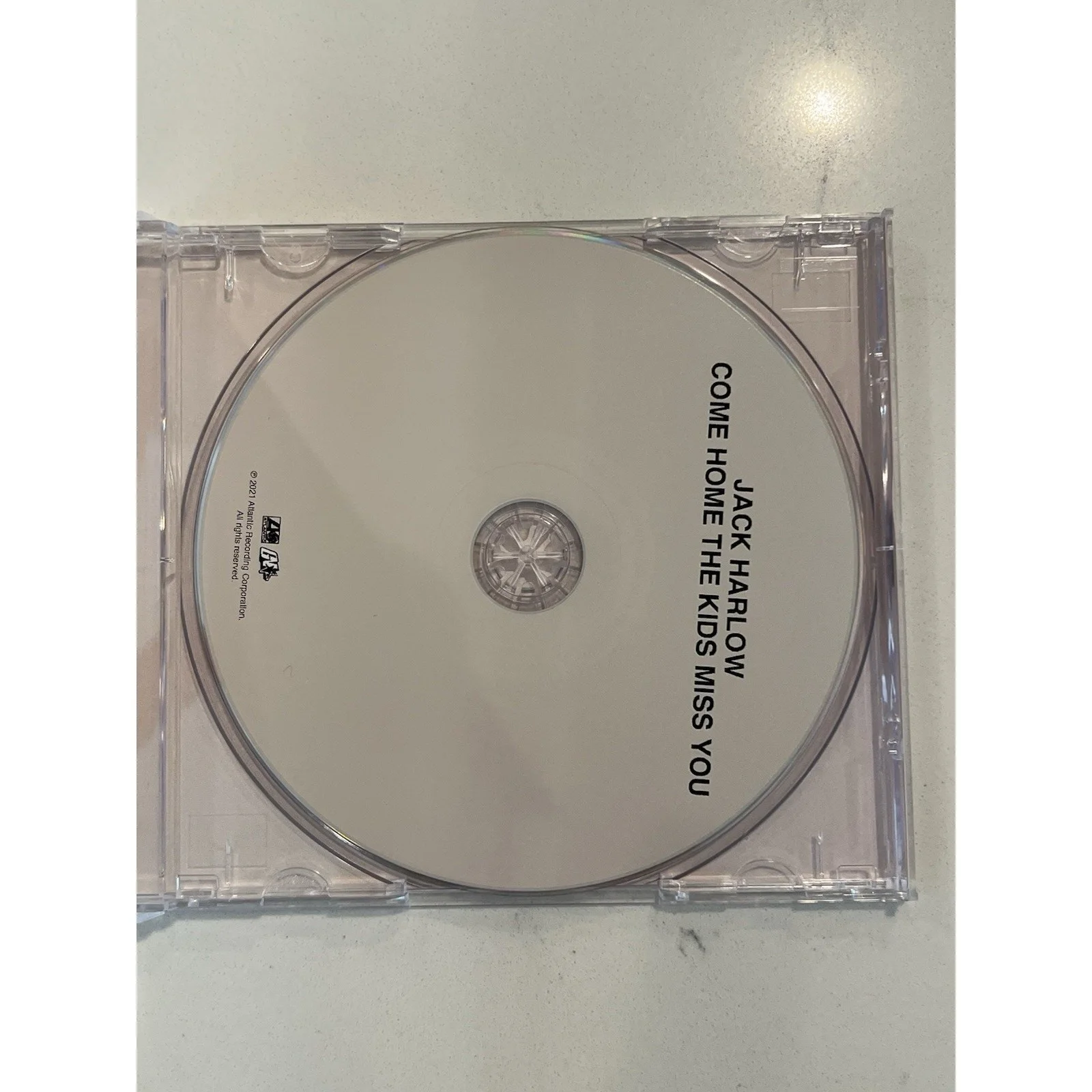 Jack Harlow SIGNED Come Home The Kids Miss You Autographed CD COA ACOA #2, image 5