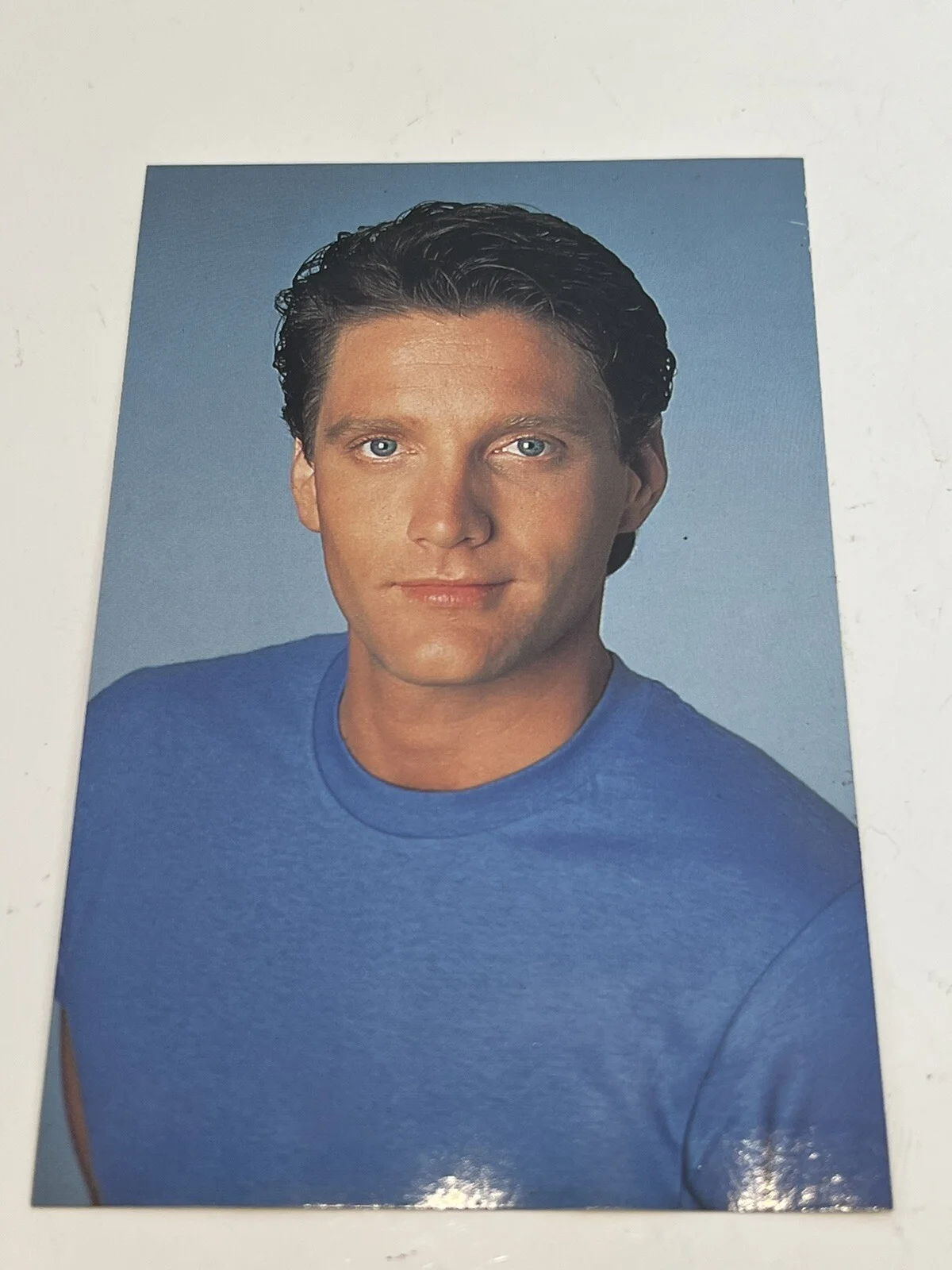 Scott Thomas Baker — Scott Thompson Baker - General Hospital - All My Children - Autographed Card, изображение 3