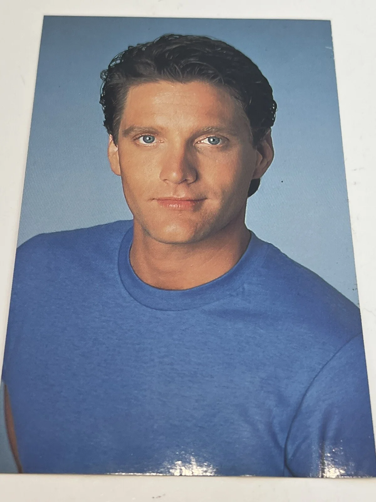 Scott Thomas Baker — Scott Thompson Baker - General Hospital - All My Children - Autographed Card, изображение 4