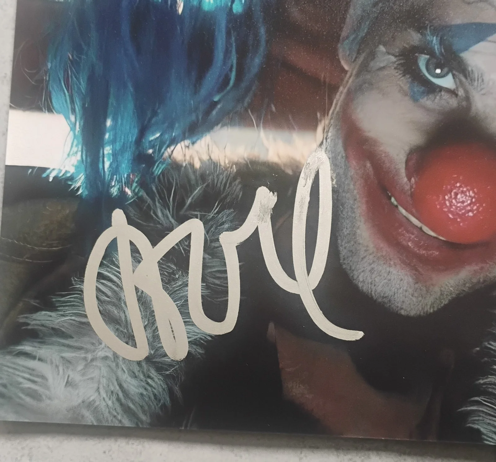 Jeff Ward Hand Signed Autograph 8x10 Photo COA One Piece Buggy, image 2