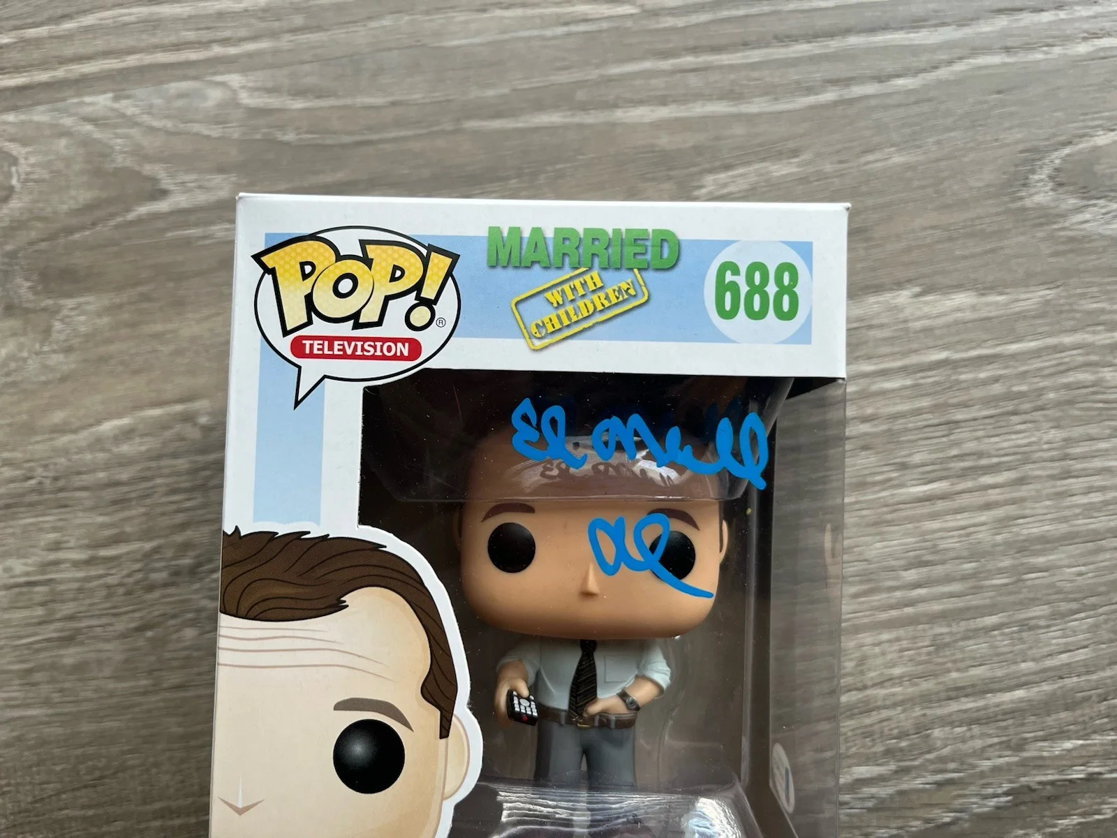 Ed O'Neill — Ed O’Neill Signed Al Bundy Funko Pop Beckett COA Married With Children #688, изображение 3