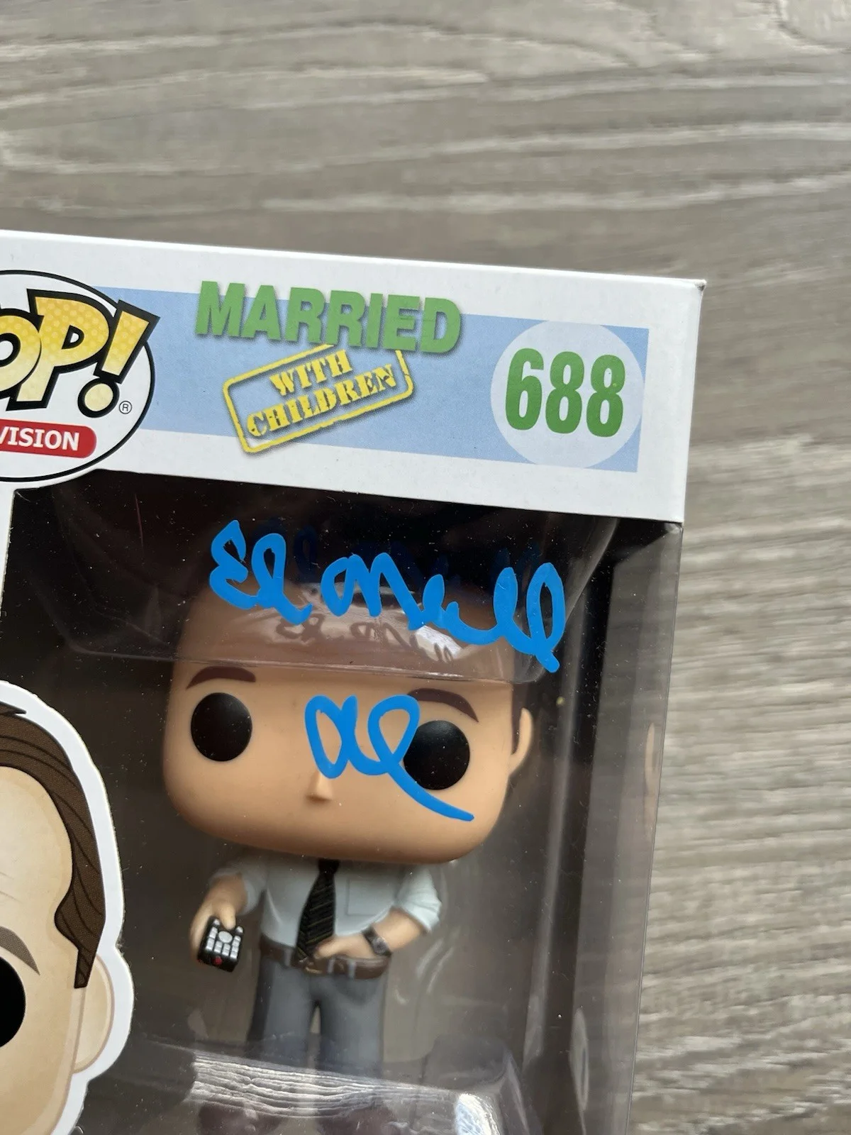 Ed O'Neill — Ed O’Neill Signed Al Bundy Funko Pop Beckett COA Married With Children #688, изображение 4