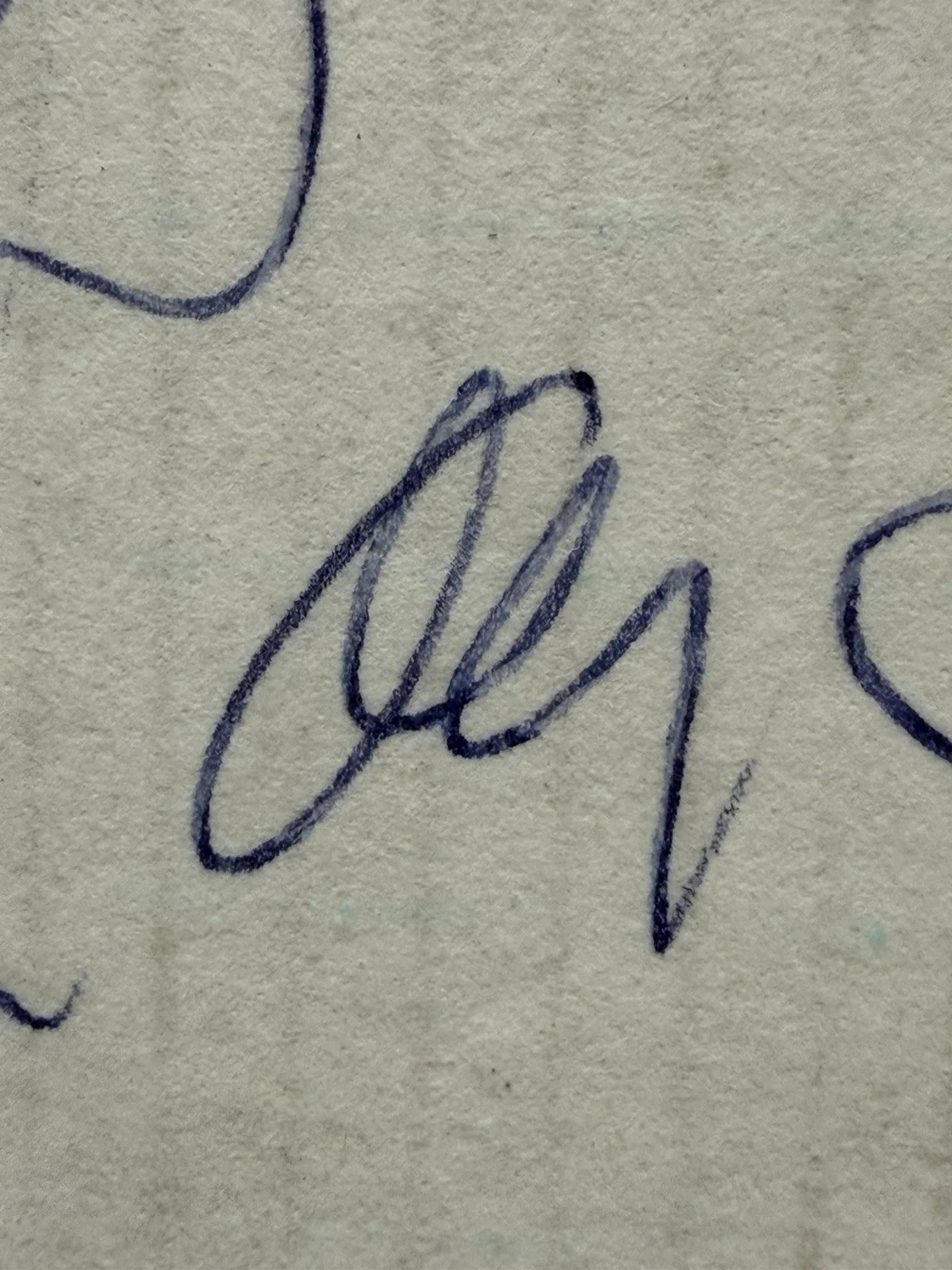 SALLY RAND 1970 Signed Letter Actress/Dancer, image 3