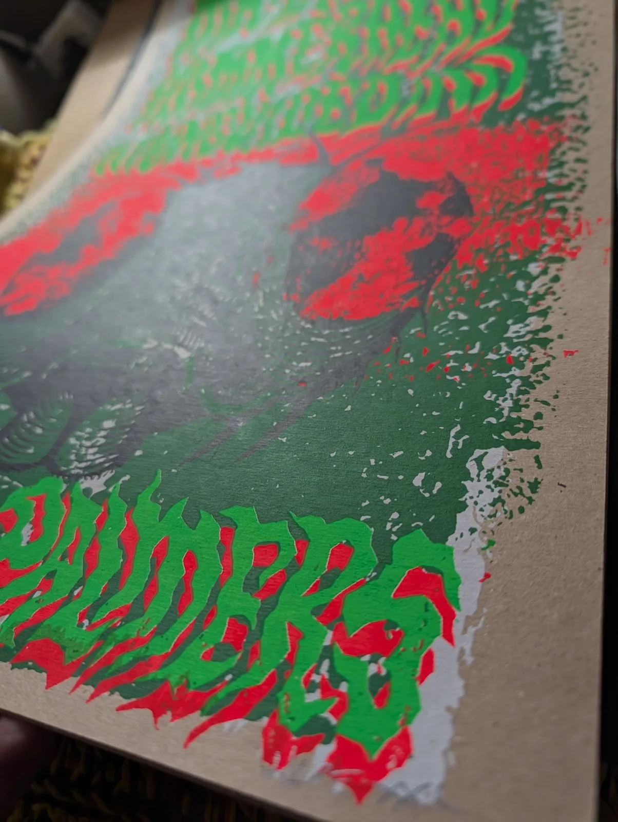 Signed HAZE XXL 22X14 1/2 Tour Poster Artist Proof 2/4 Mr Phylzzz,hammerhead.., изображение 5