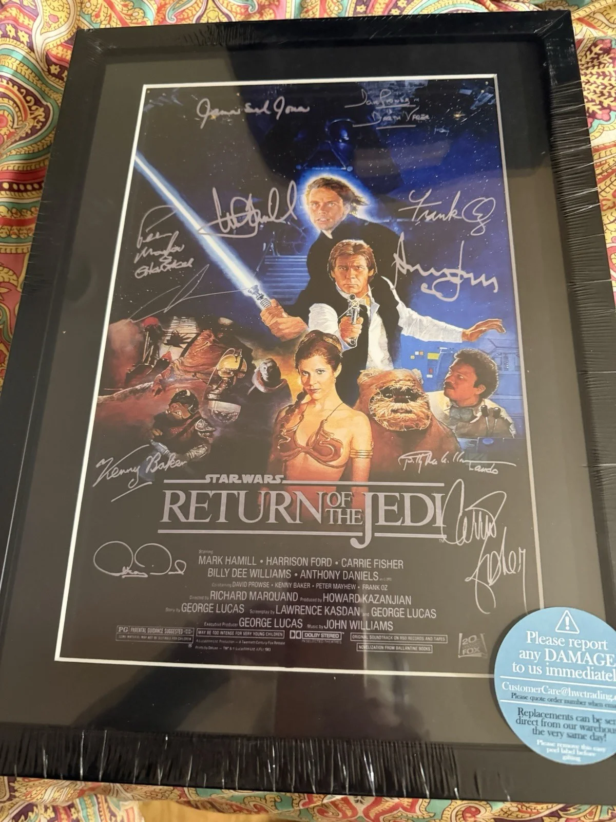 Star Wars Return Of The Jedi, image 2