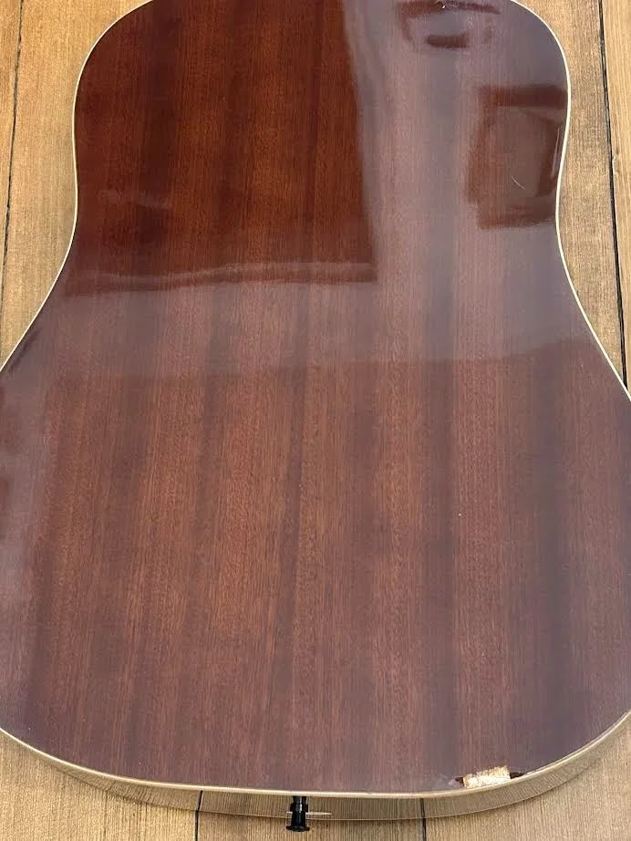 Rodney Crowell signed Acoustic Guitar "She's Crazy For Leavin" JSA COA LOA, image 5