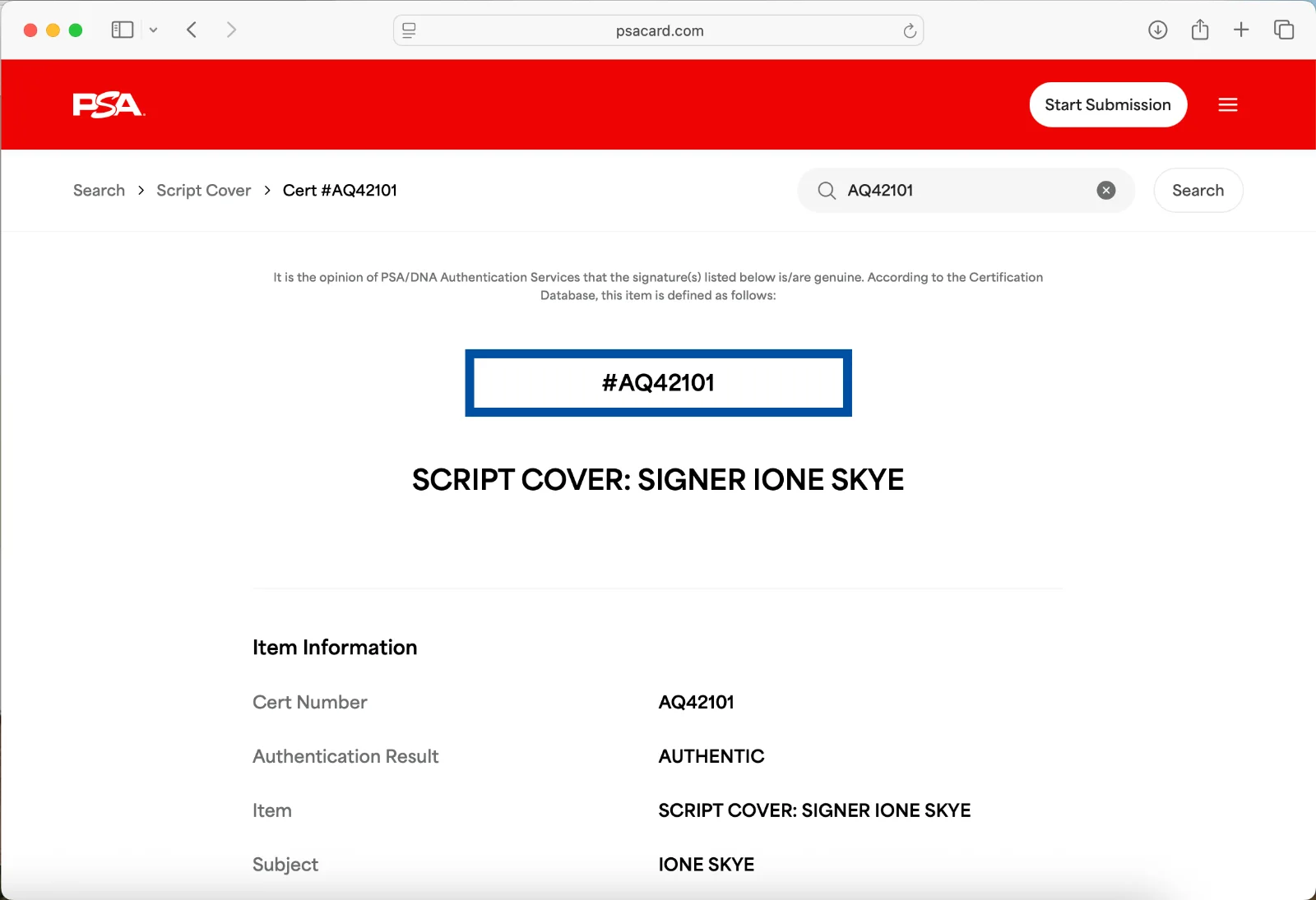 Ione Skye — Ione Skye signed Say Anything script full 118 pages PSA DNA autograph, image 3