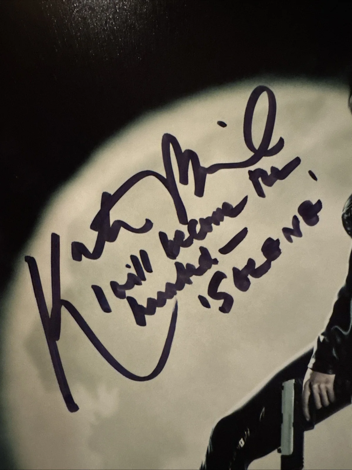 Kate Beckinsale Signed 11x17 Underworlds Poster With Inscriptions JSA/CA LOA, изображение 2