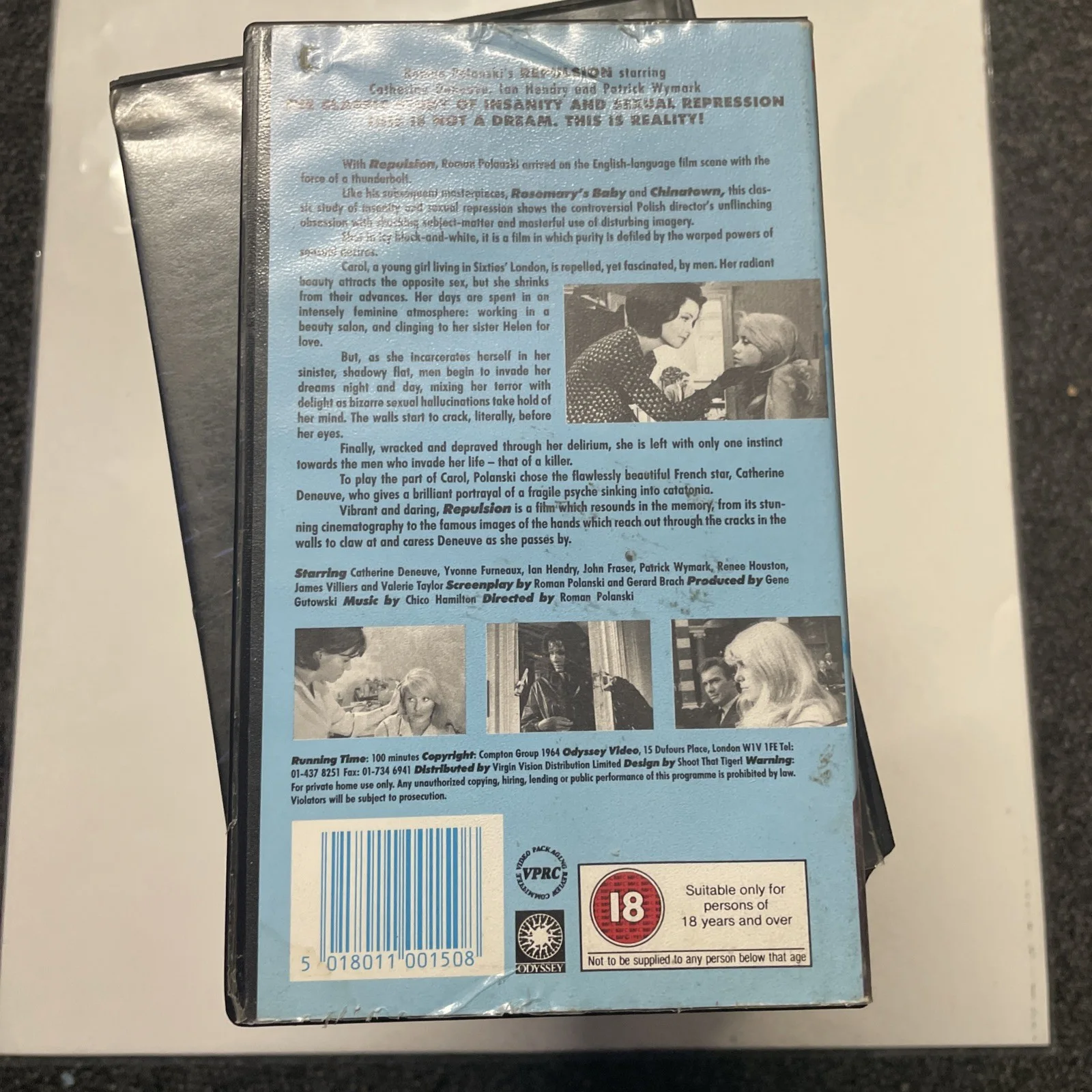 Obscure Rare B Cult Movie Horror Adult Comedy VHS collection Joblot - Female, изображение 3