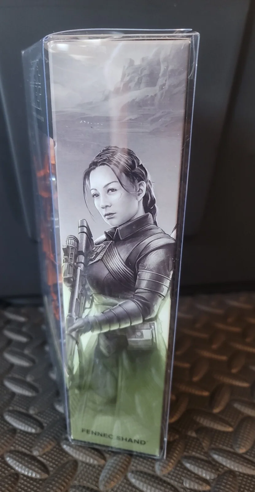 Ming Na Wen — Star Wars Fennec Shand Black Series SIGNED Ming-Na Wen Autograph JSA Certified, image 3