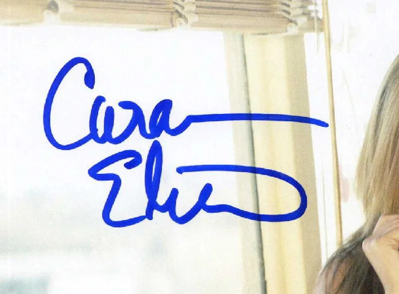CARMEN ELECTRA SIGNED AUTOGRAPHED 11x14 PHOTO ACTRESS MODEL RARE BECKETT BAS, изображение 2