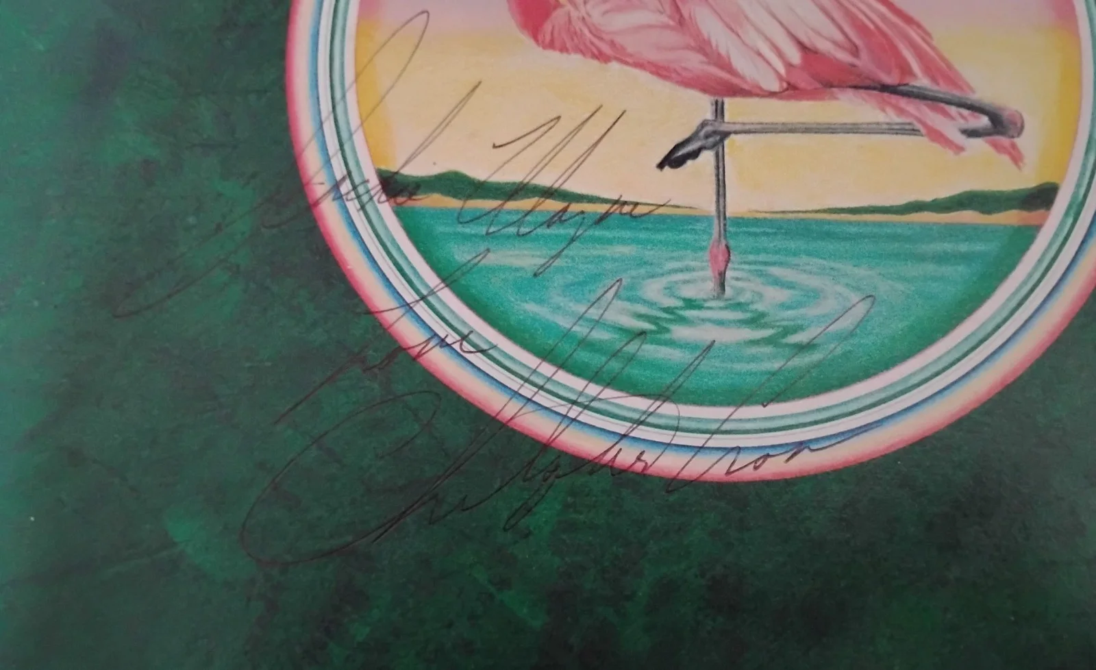 Christopher Cross Signed Autographed Album Jacket Flat, image 2