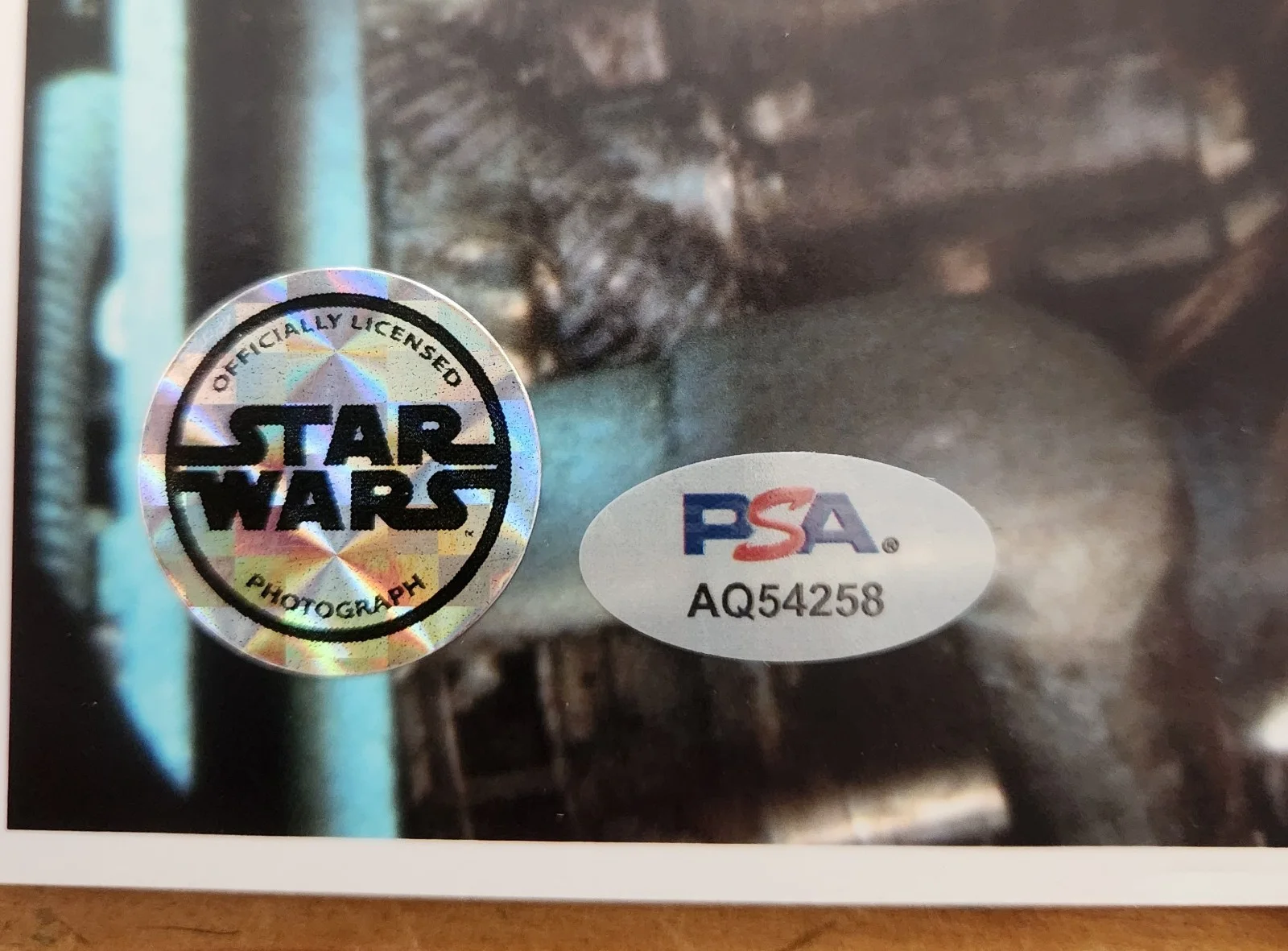 PETER MAYHEW Chewbacca Signed Autograph 8x10 Photo PSA/DNA Authentic, image 2