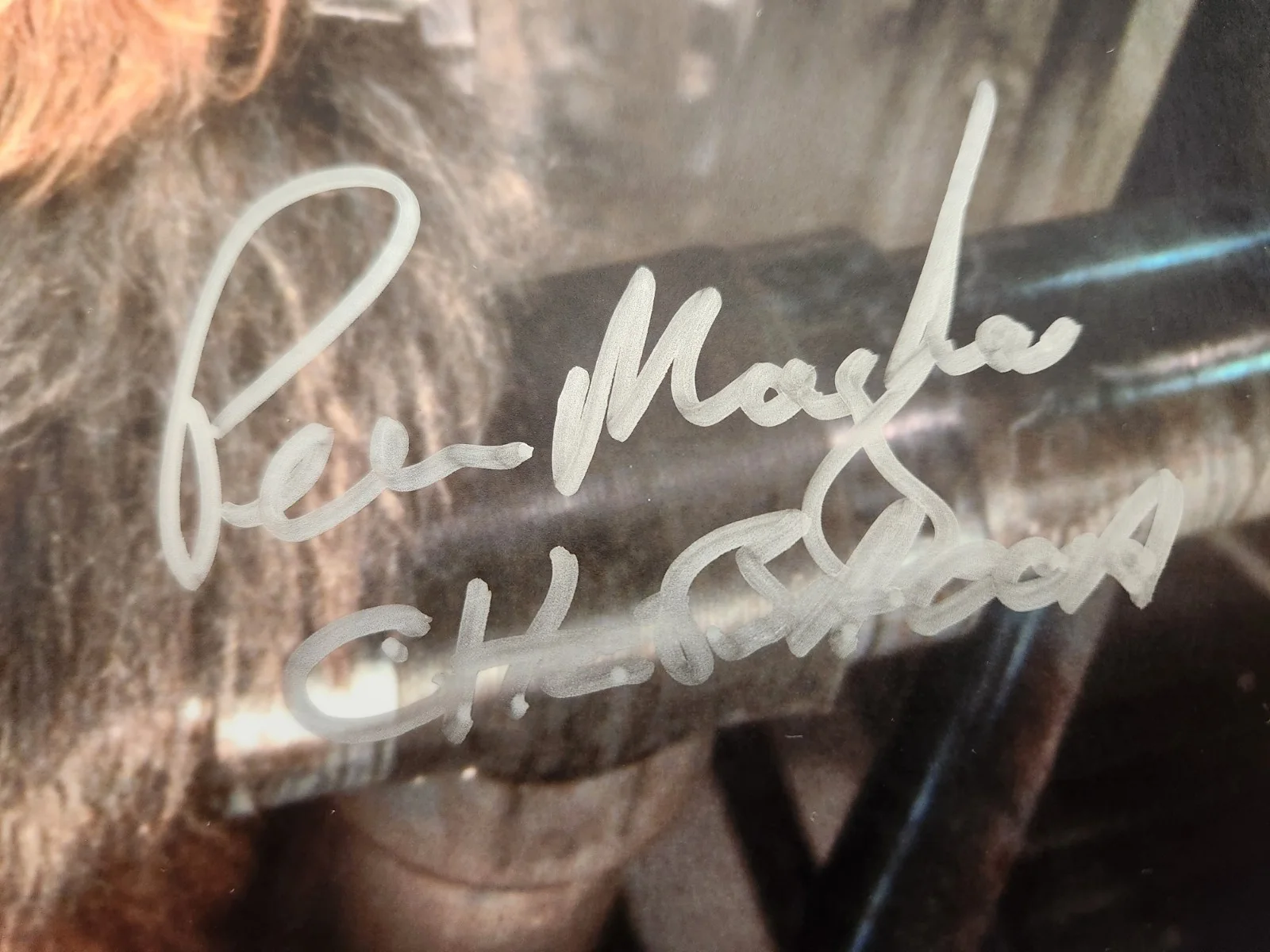 PETER MAYHEW Chewbacca Signed Autograph 8x10 Photo PSA/DNA Authentic, image 3