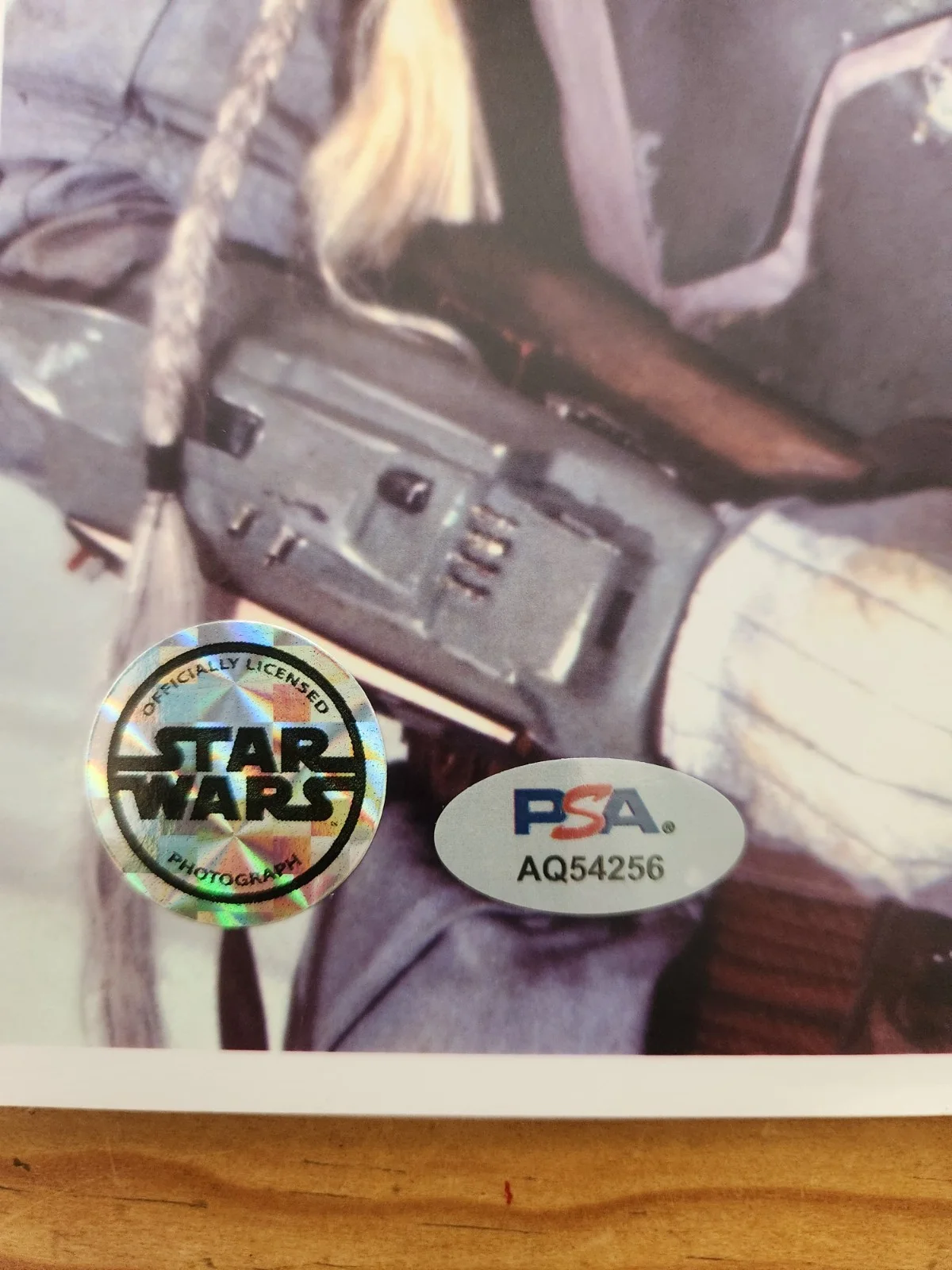 JEREMY BULLOCH Boba Fett Signed Autograph 8x10 Photo PSA/DNA Authentic, изображение 2