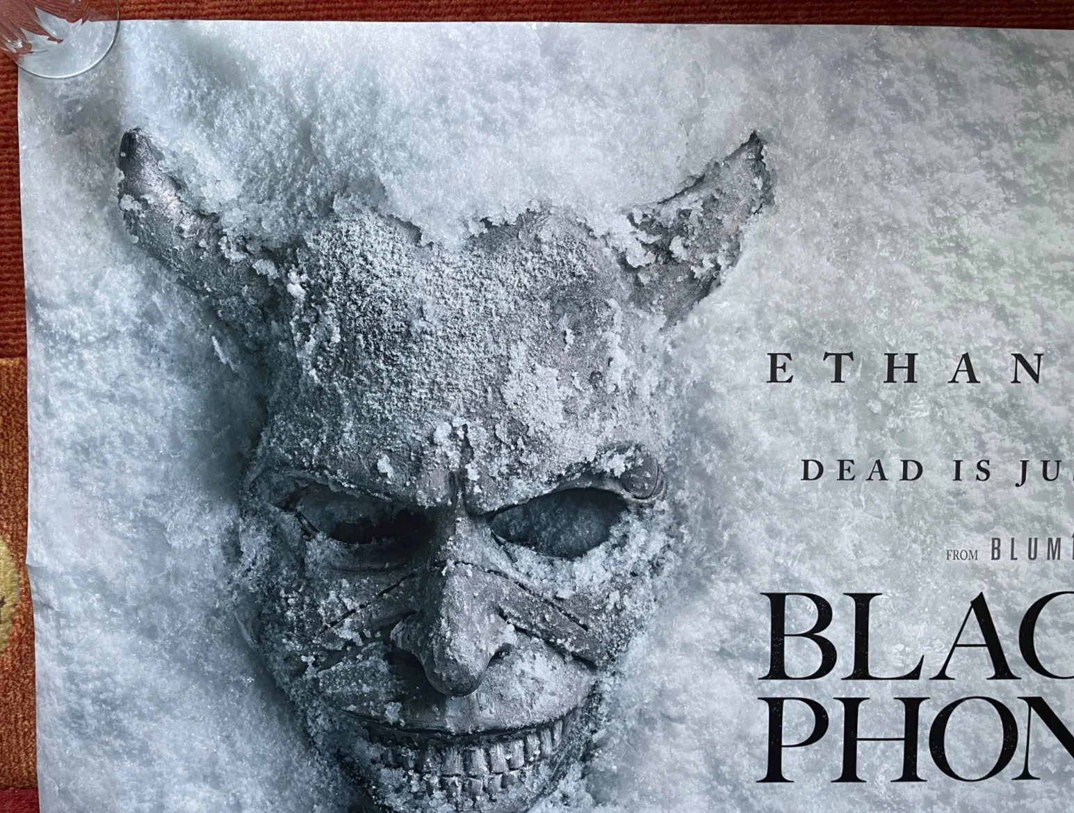 BLACK PHONE 2 (2025) Original UK Quad Blumhouse Horror Movie Poster, изображение 2