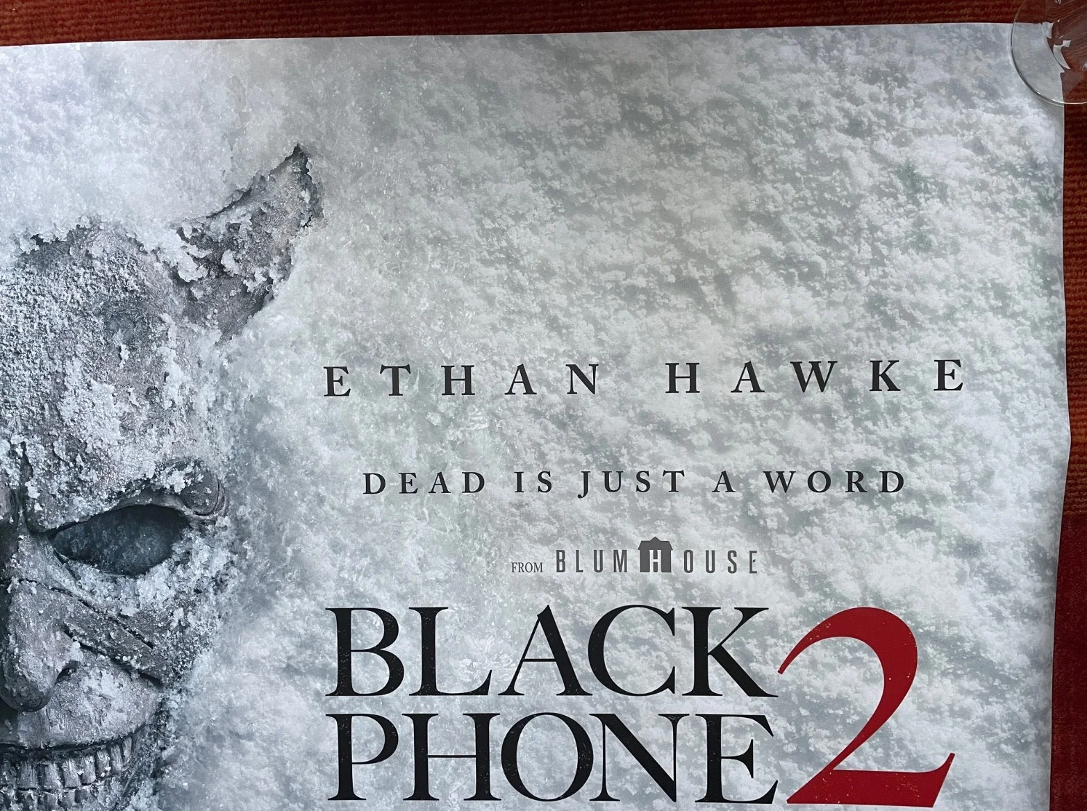BLACK PHONE 2 (2025) Original UK Quad Blumhouse Horror Movie Poster, изображение 3