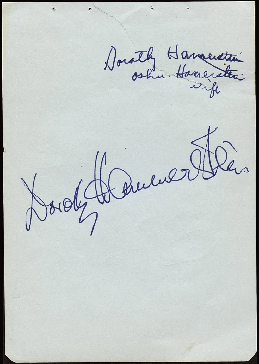 Johnny Cash Signed “Sincerely” Album Page Matted Framed Display Piece BAS, image 3