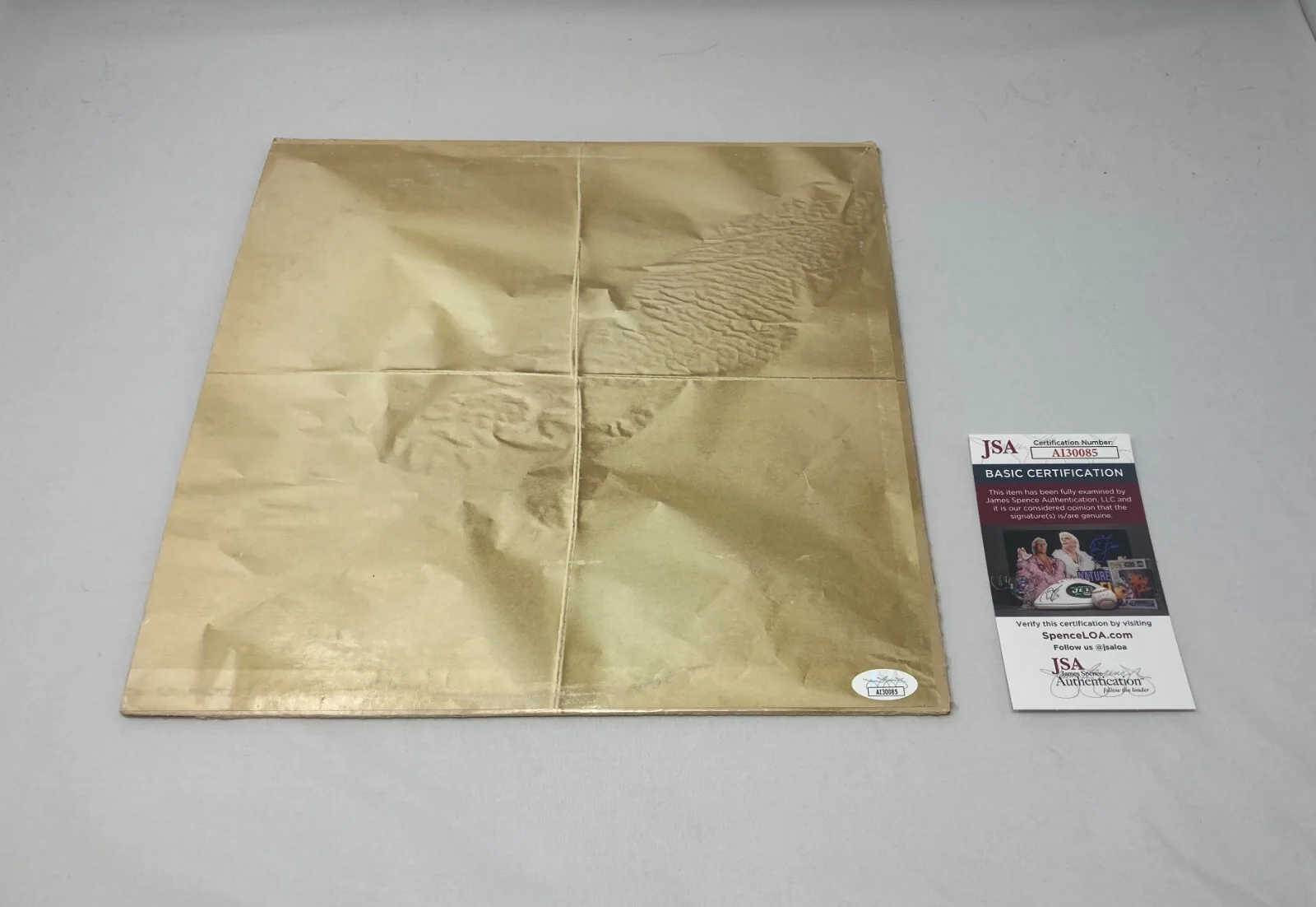 Jefferson Airplane signed Bark Album JSA COA (Jack Casady Jorma Kaukonen), image 2
