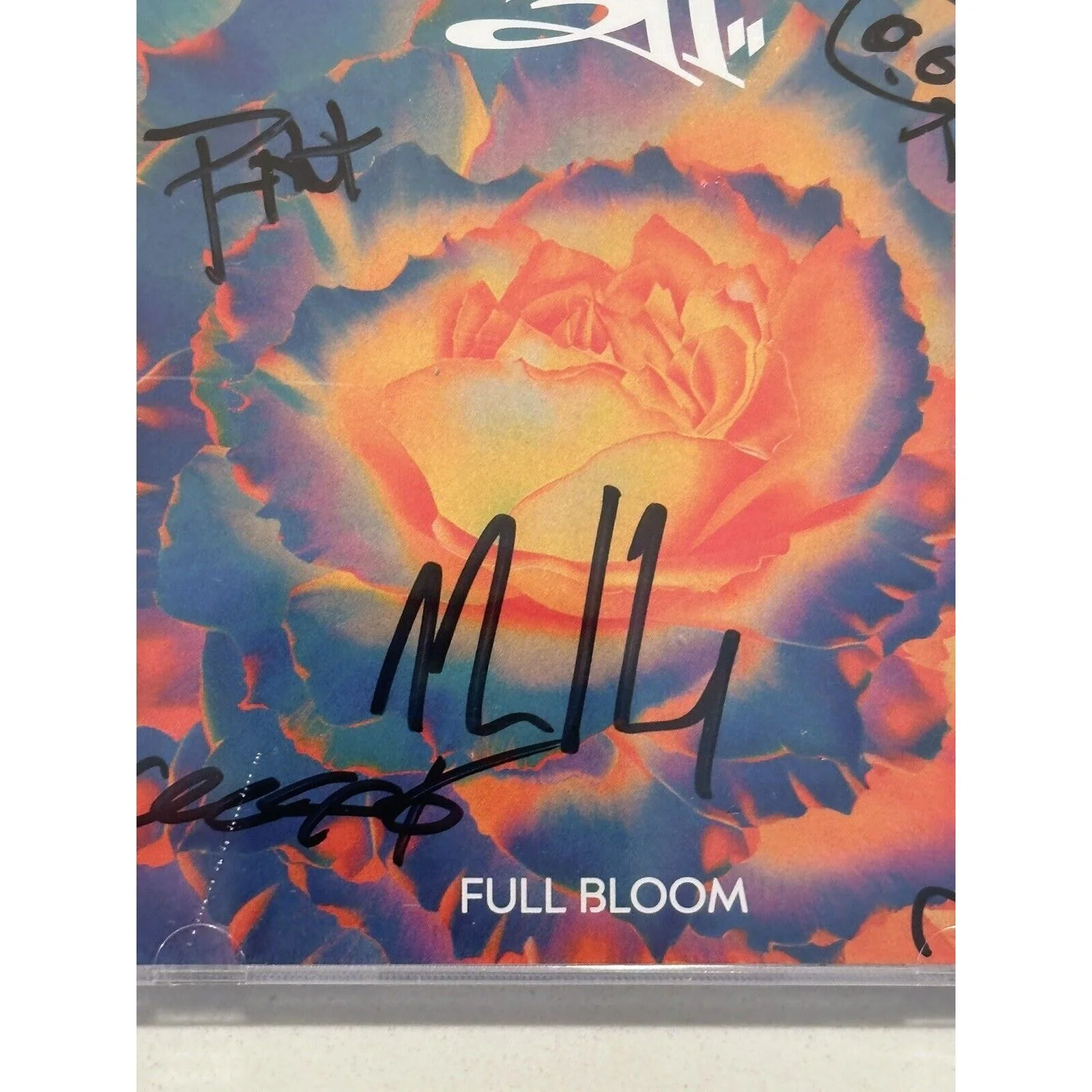 SIGNED - 311 - Full Bloom - CD - Autographed - IN HAND FAST SHIP - Sealed New #2, image 4