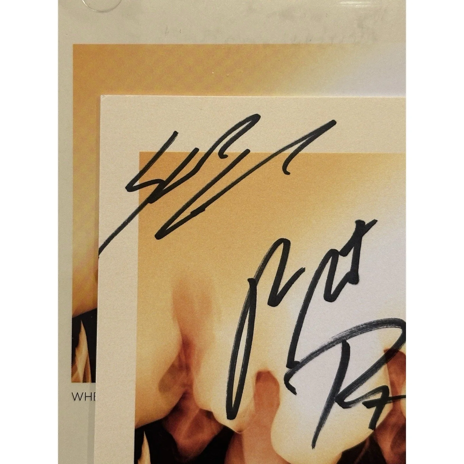 MATCHBOX 20 (Twenty) Where The Light Goes Signed CD Autographed ACOA Certified 2, image 4