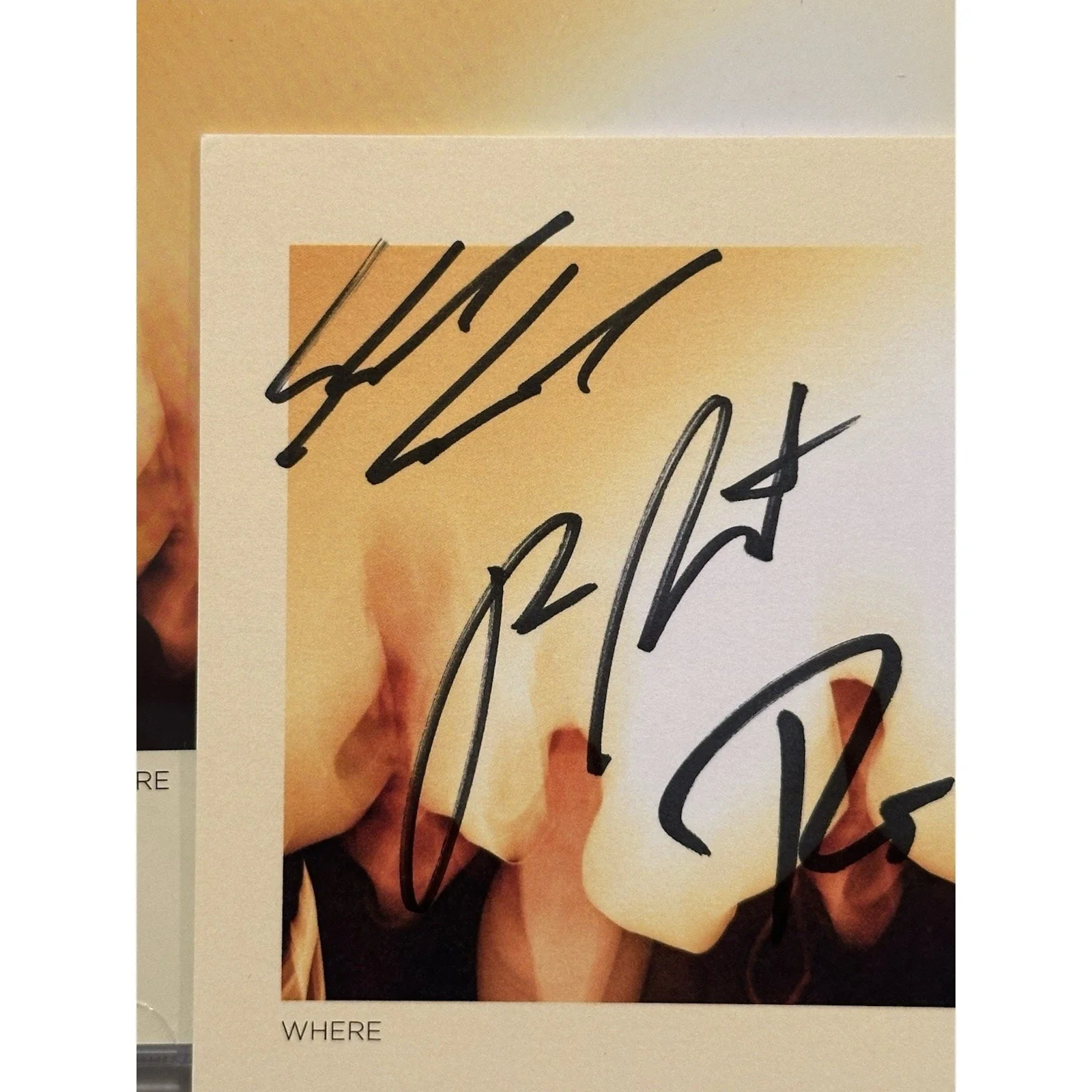 MATCHBOX 20 (Twenty) Where The Light Goes Signed CD Autographed ACOA Certified 1, image 4
