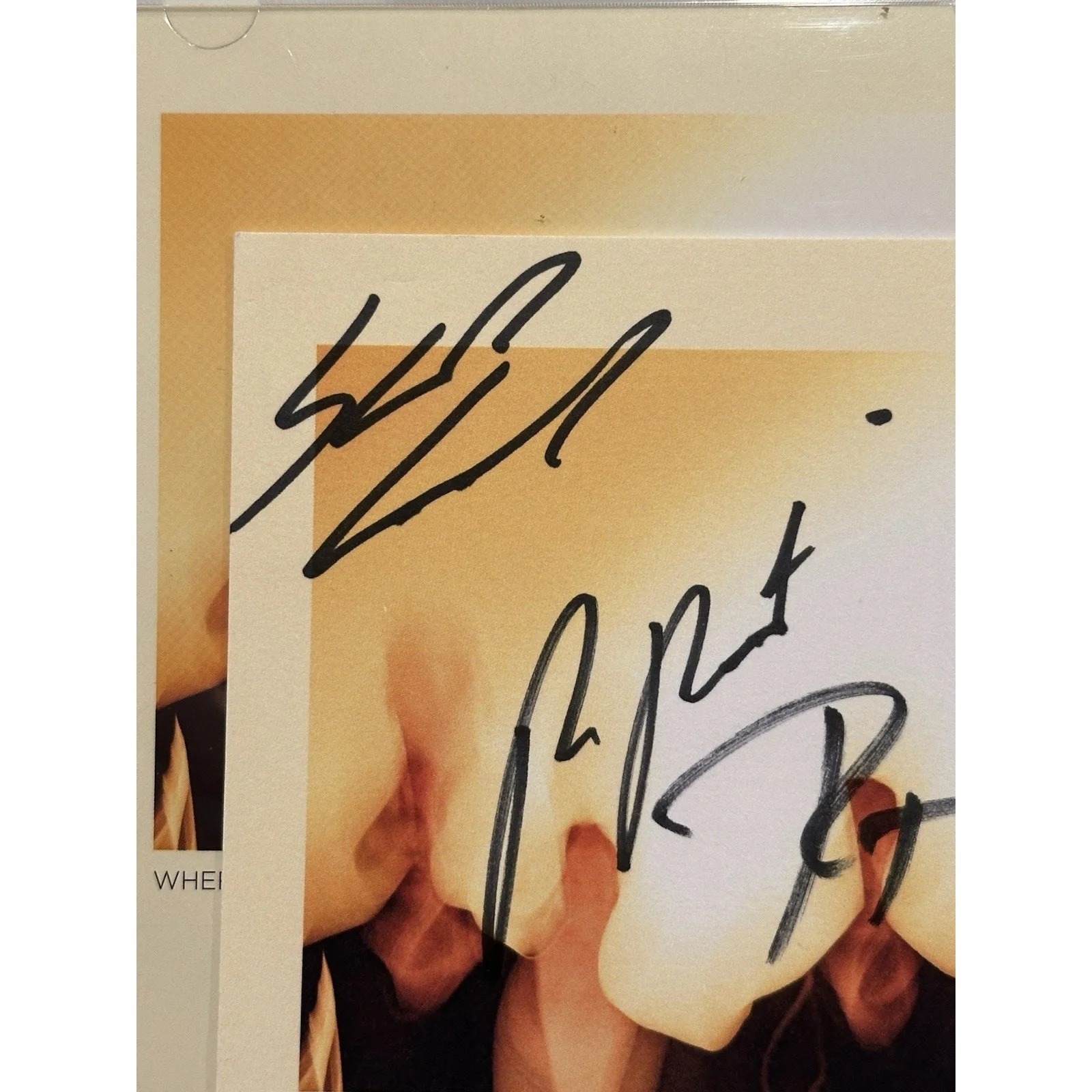 MATCHBOX 20 (Twenty) Where The Light Goes Signed CD Autographed ACOA Certified 3, image 4