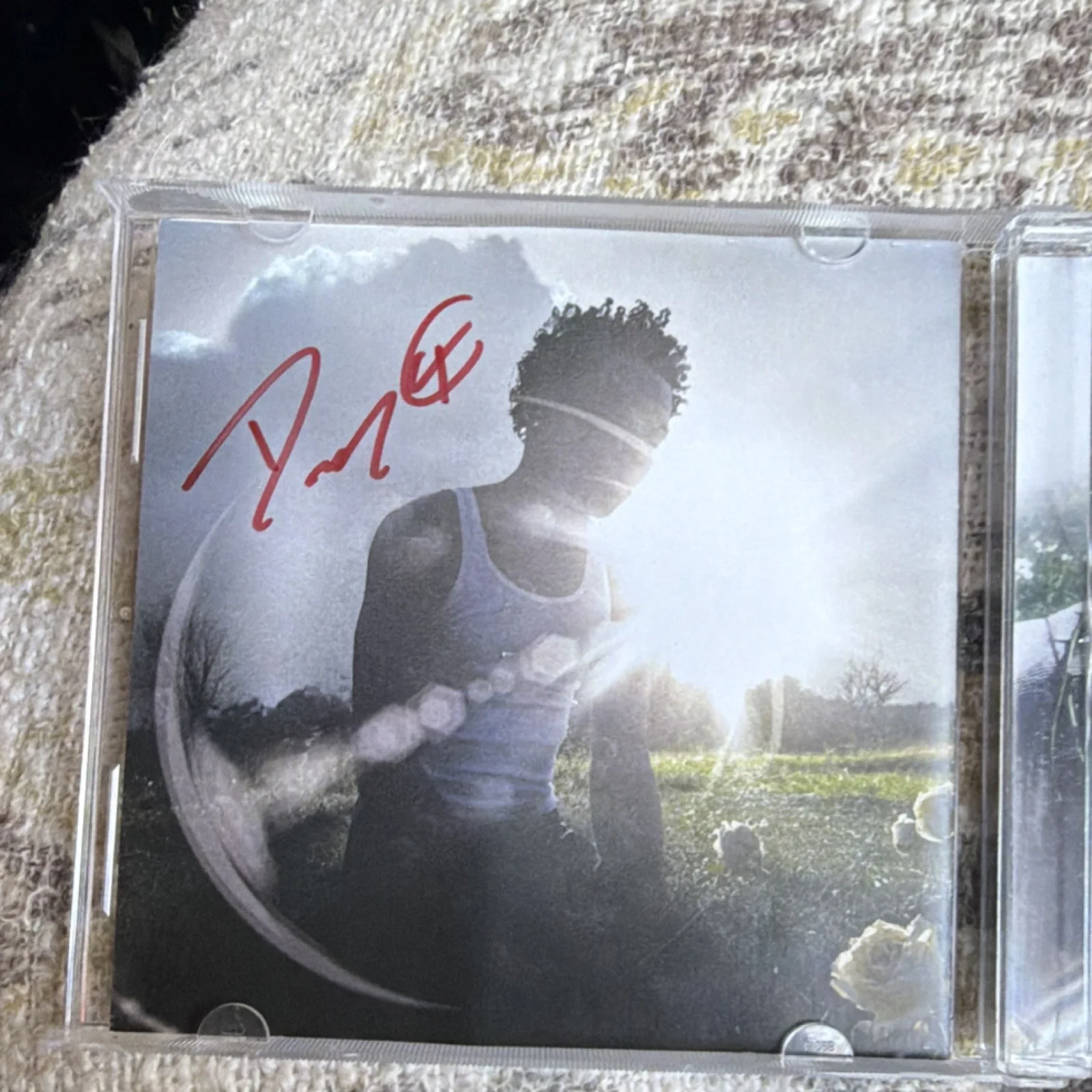 Withered CD & Booklet Original Signed Autographed Music Album, image 3