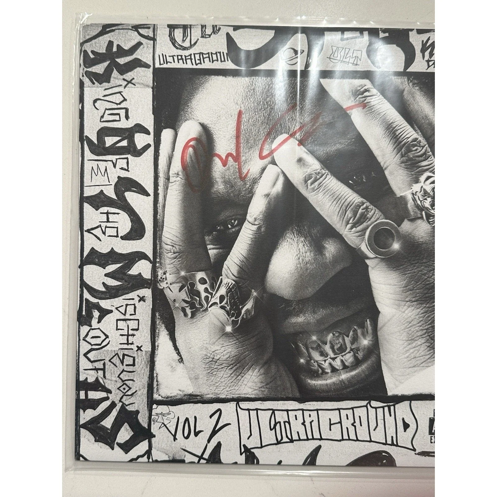 Denzel Curry - SIGNED King of the Mischievous South Vol. 2 PURPLE NEON VINYL #1, изображение 2