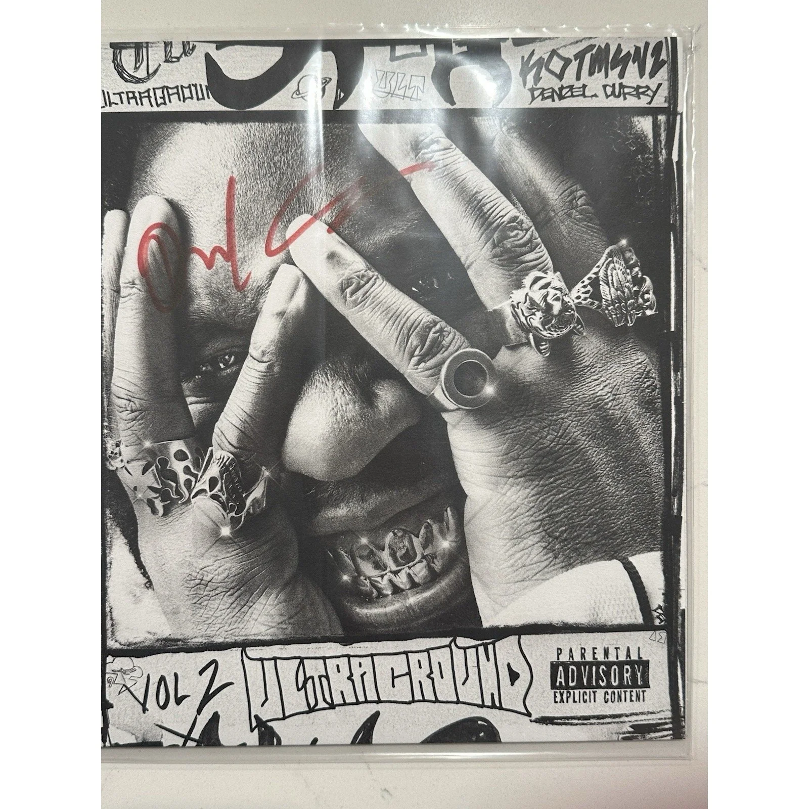 Denzel Curry - SIGNED King of the Mischievous South Vol. 2 PURPLE NEON VINYL #1, изображение 3