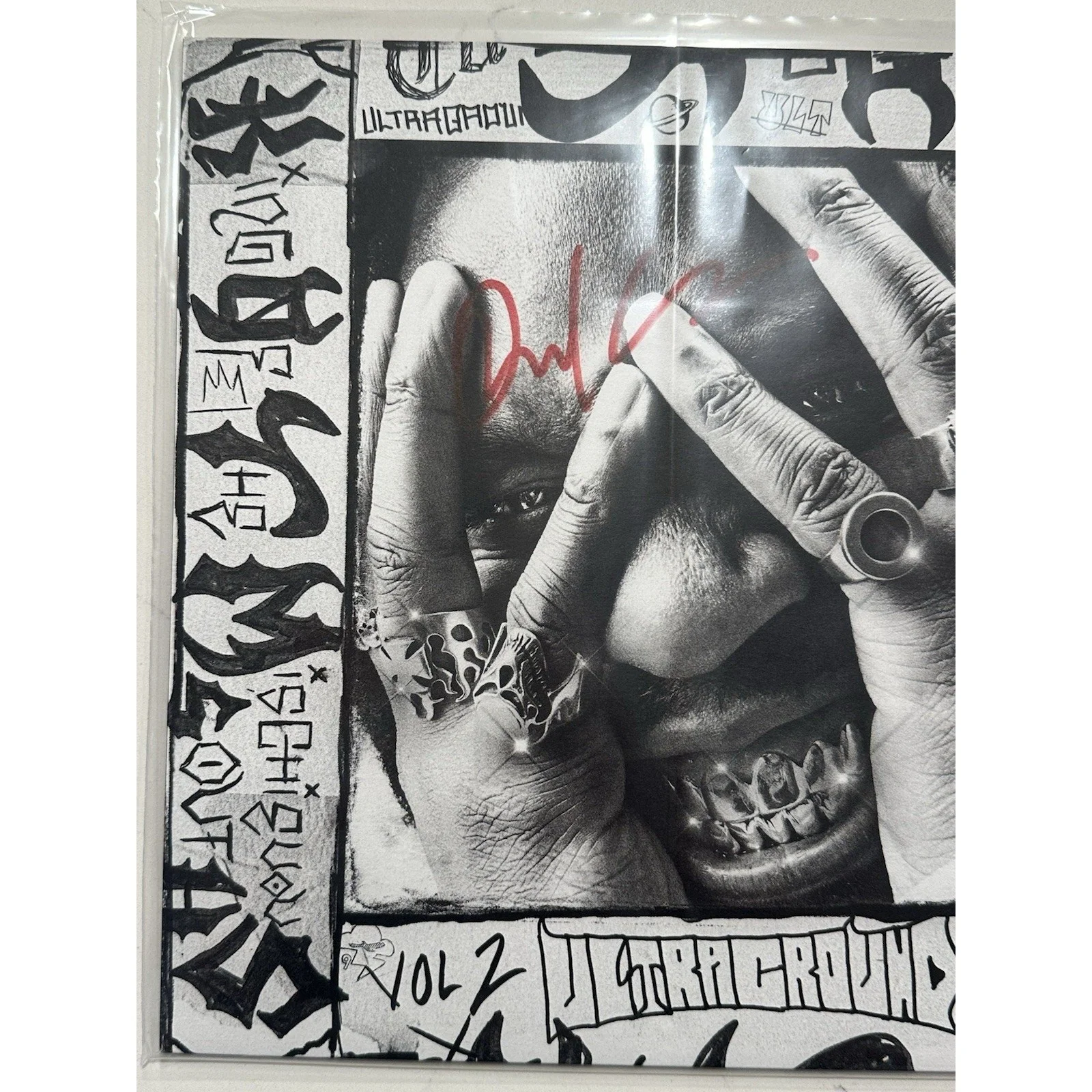 Denzel Curry - SIGNED King of the Mischievous South Vol. 2 PURPLE NEON VINYL #3, изображение 2