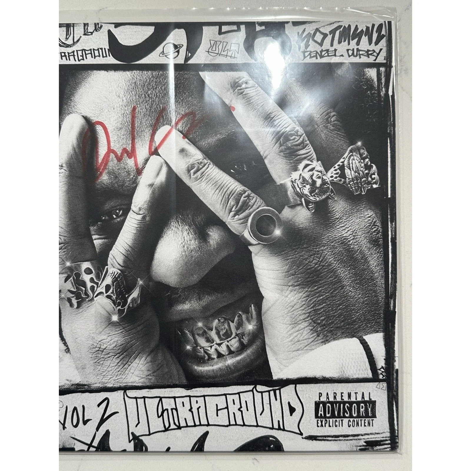 Denzel Curry - SIGNED King of the Mischievous South Vol. 2 PURPLE NEON VINYL #3, изображение 3