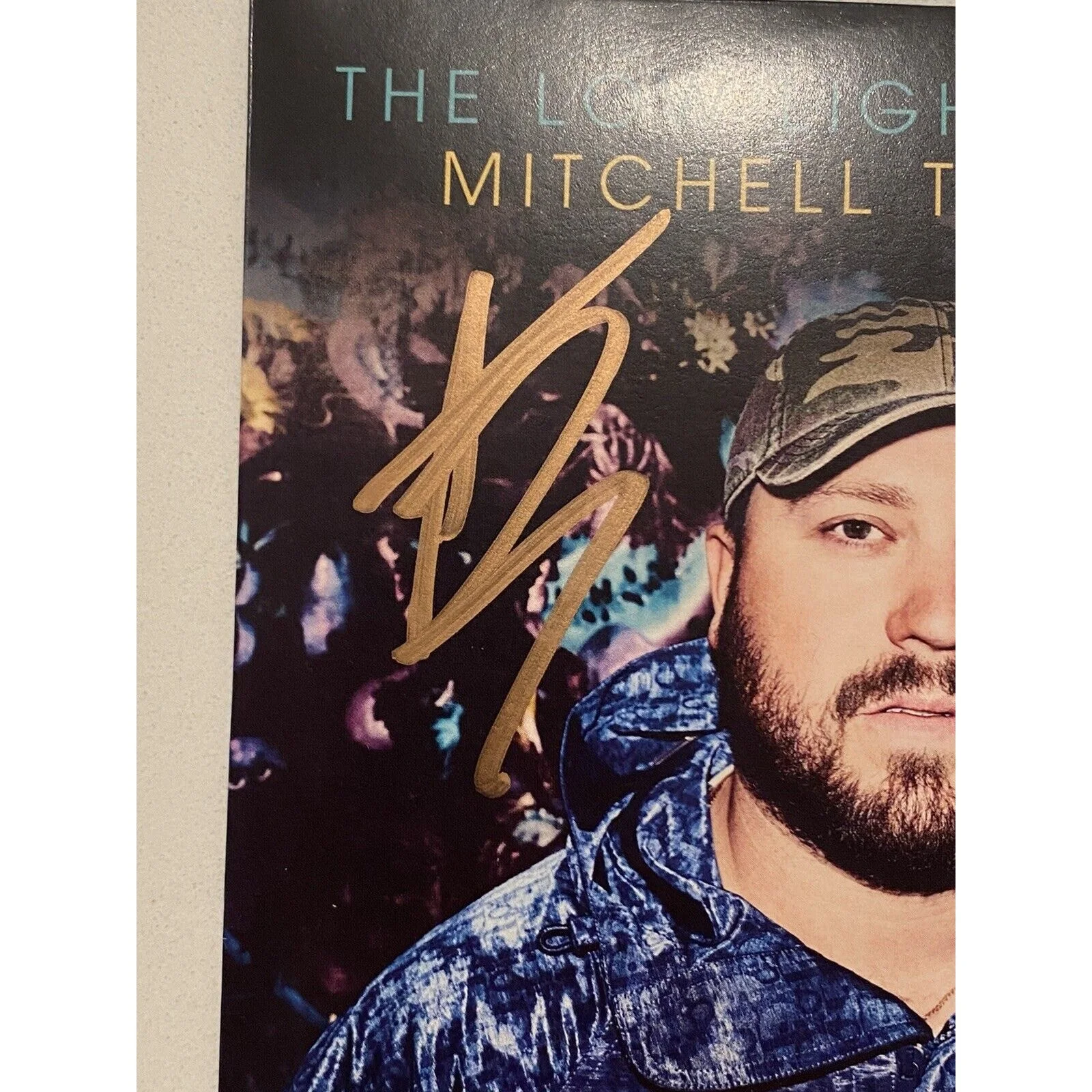 Mitchell Tenpenny Signed ✍️ The Low Light Sessions Autographed CD ✍️, image 2