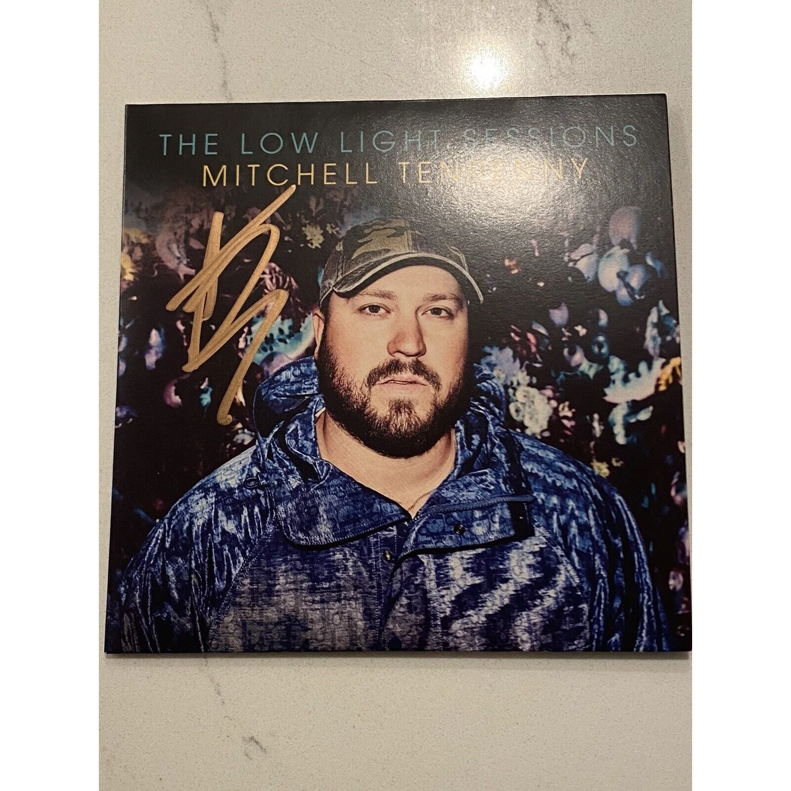 Mitchell Tenpenny Signed ✍️ The Low Light Sessions Autographed CD ✍️, image 3