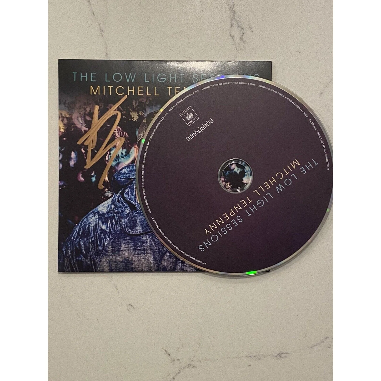 Mitchell Tenpenny Signed ✍️ The Low Light Sessions Autographed CD ✍️, image 5
