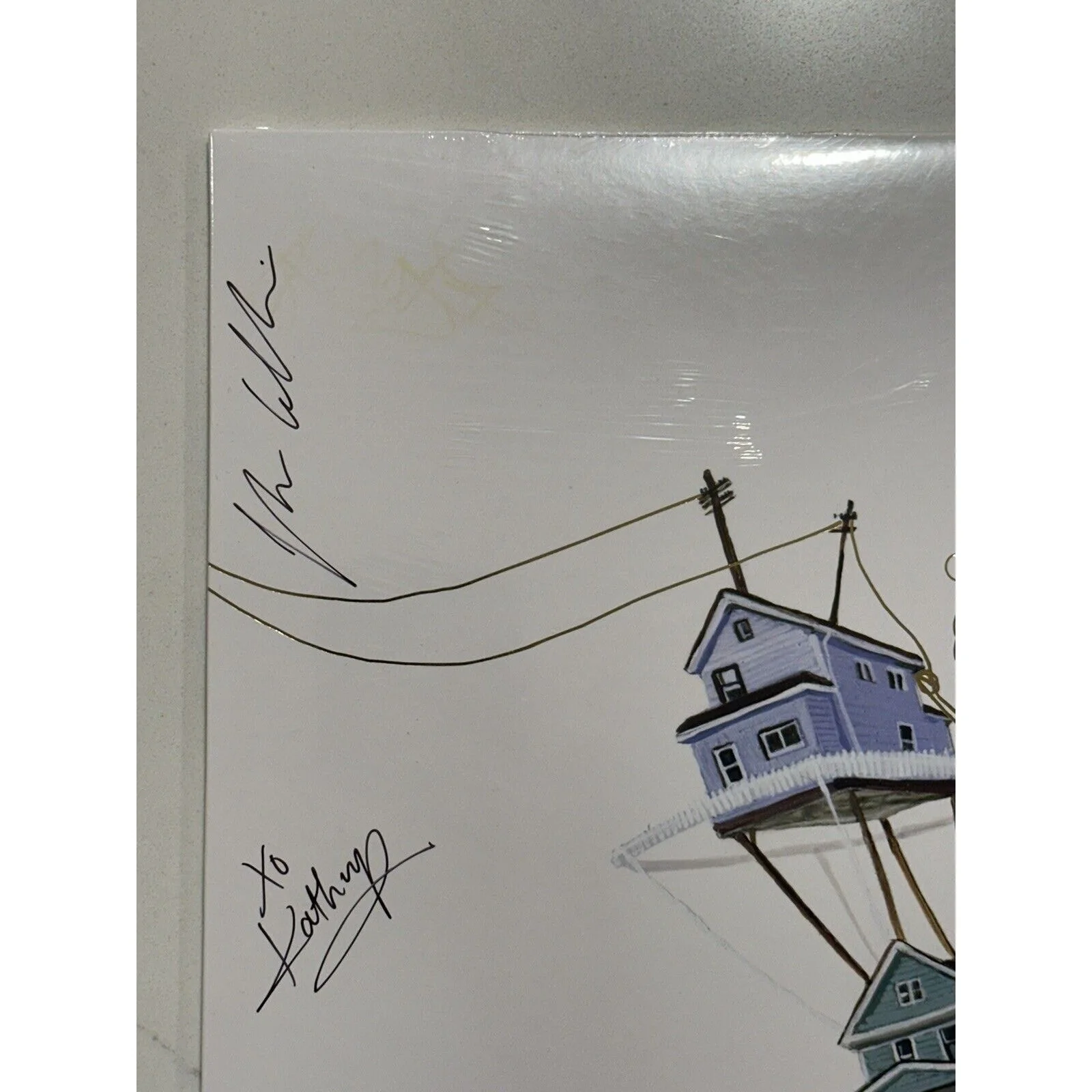 The New Pornographers band SIGNED lp album continue as a guest AUTOGRAPHED #3, изображение 2