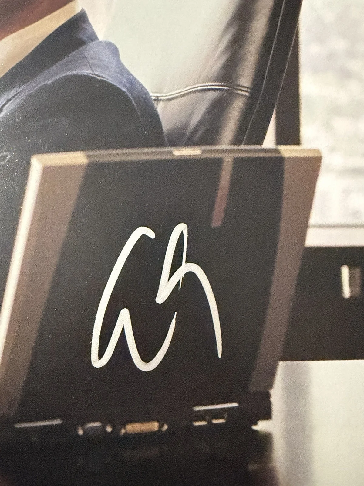 George Clooney — GEORGE CLOONEY SIGNED AUTOGRAPH 11x14 OCEAN’S ELEVEN BECKETT BT97948, изображение 3