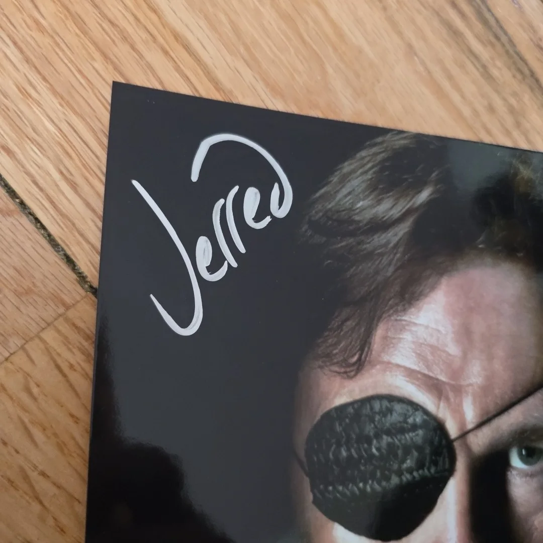 david morrisey — David Morrissey Signed Autograph 8x10 Photo The Walking Dead Governor, изображение 2
