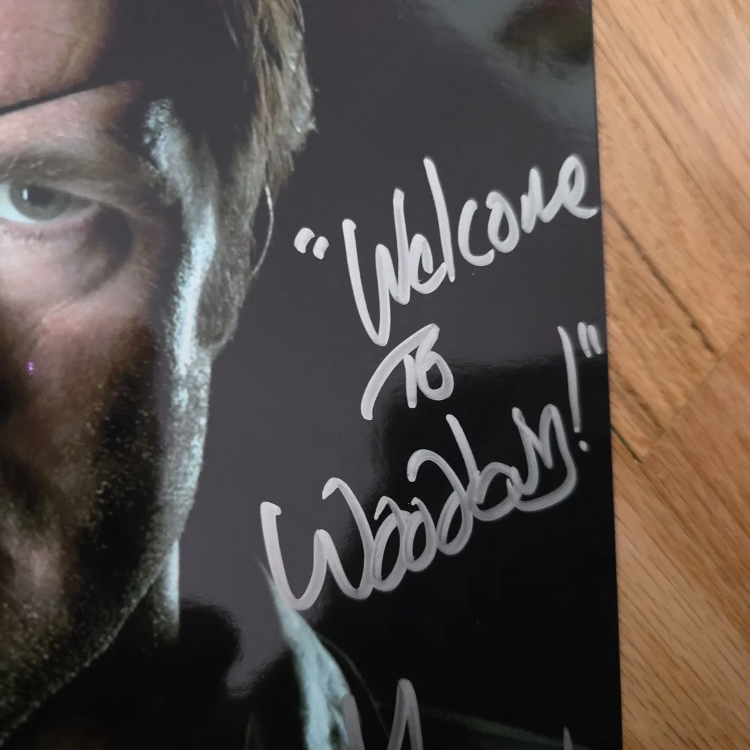 david morrisey — David Morrissey Signed Autograph 8x10 Photo The Walking Dead Governor, изображение 3