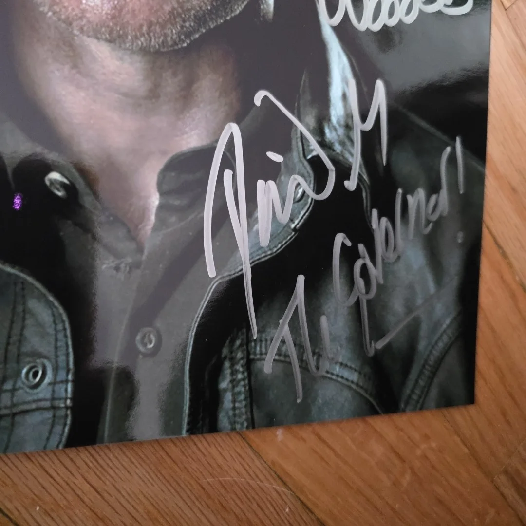 david morrisey — David Morrissey Signed Autograph 8x10 Photo The Walking Dead Governor, изображение 4